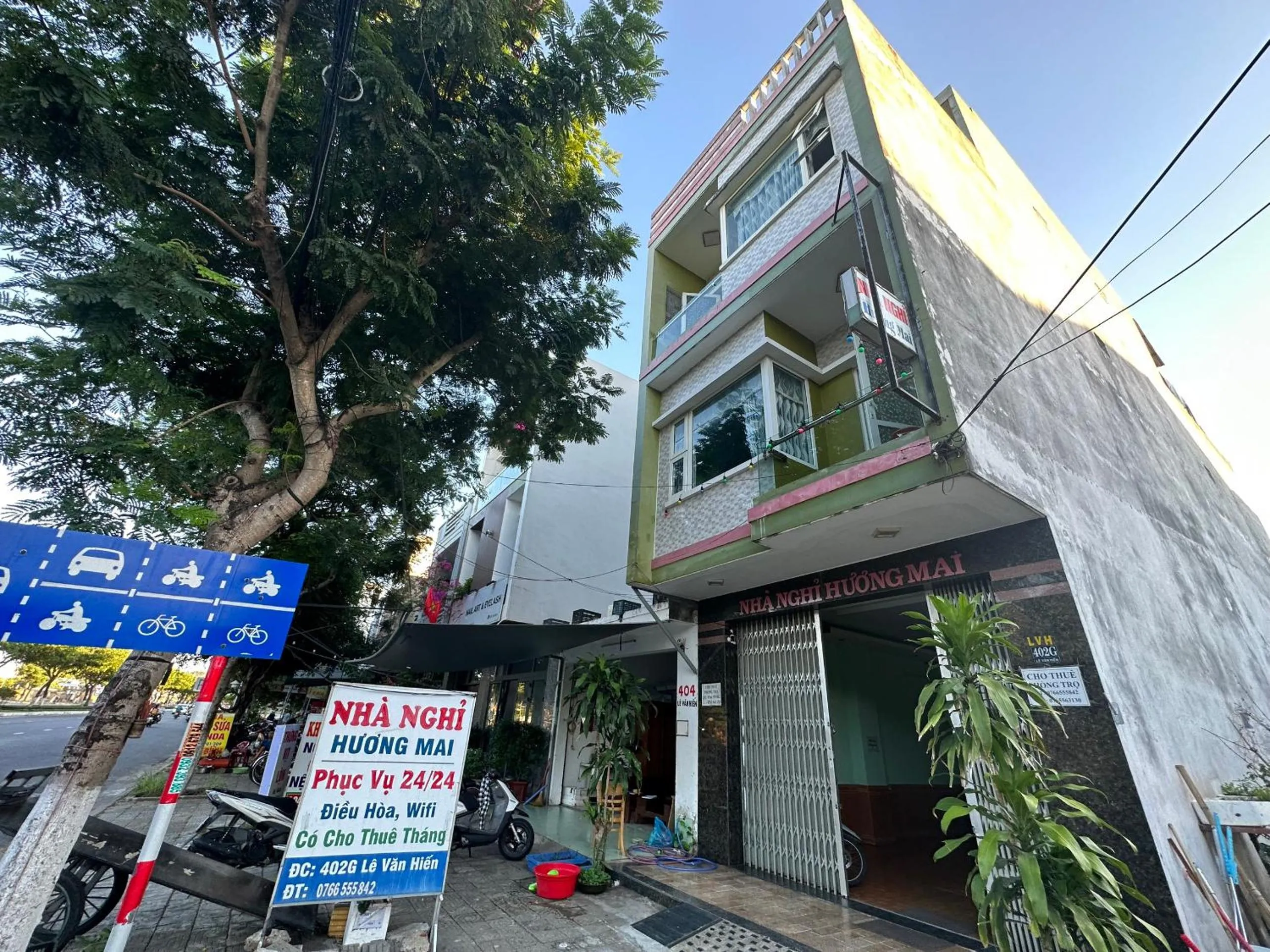 Facade/entrance in SPOT ON 1186 Nha Nghi Huong Mai