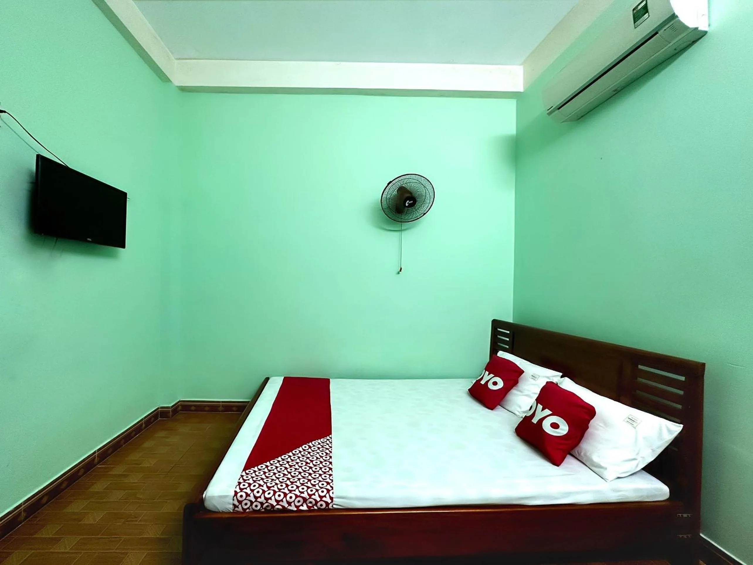 Bedroom, Bed in SPOT ON 1186 Nha Nghi Huong Mai