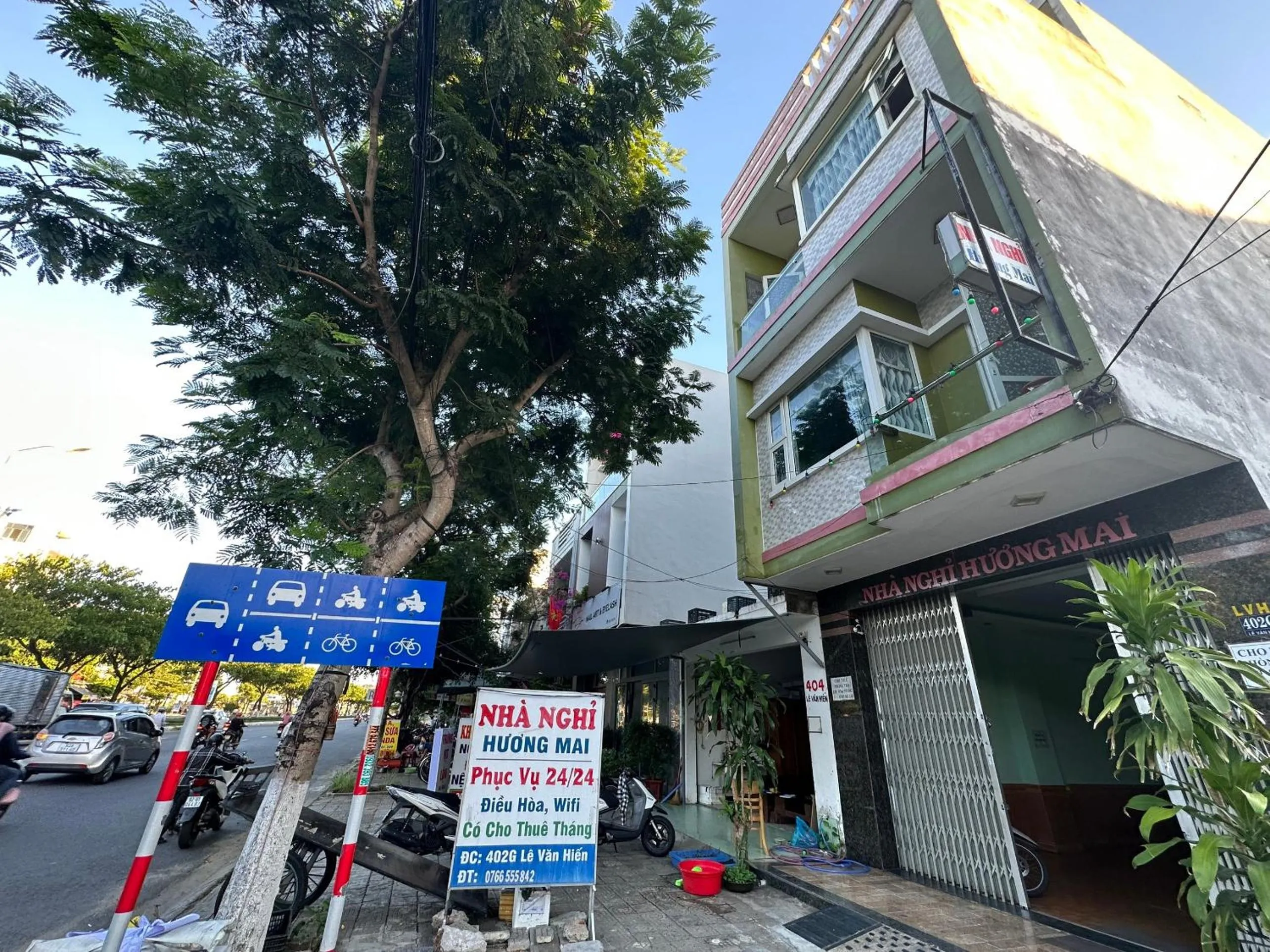 Facade/entrance in SPOT ON 1186 Nha Nghi Huong Mai