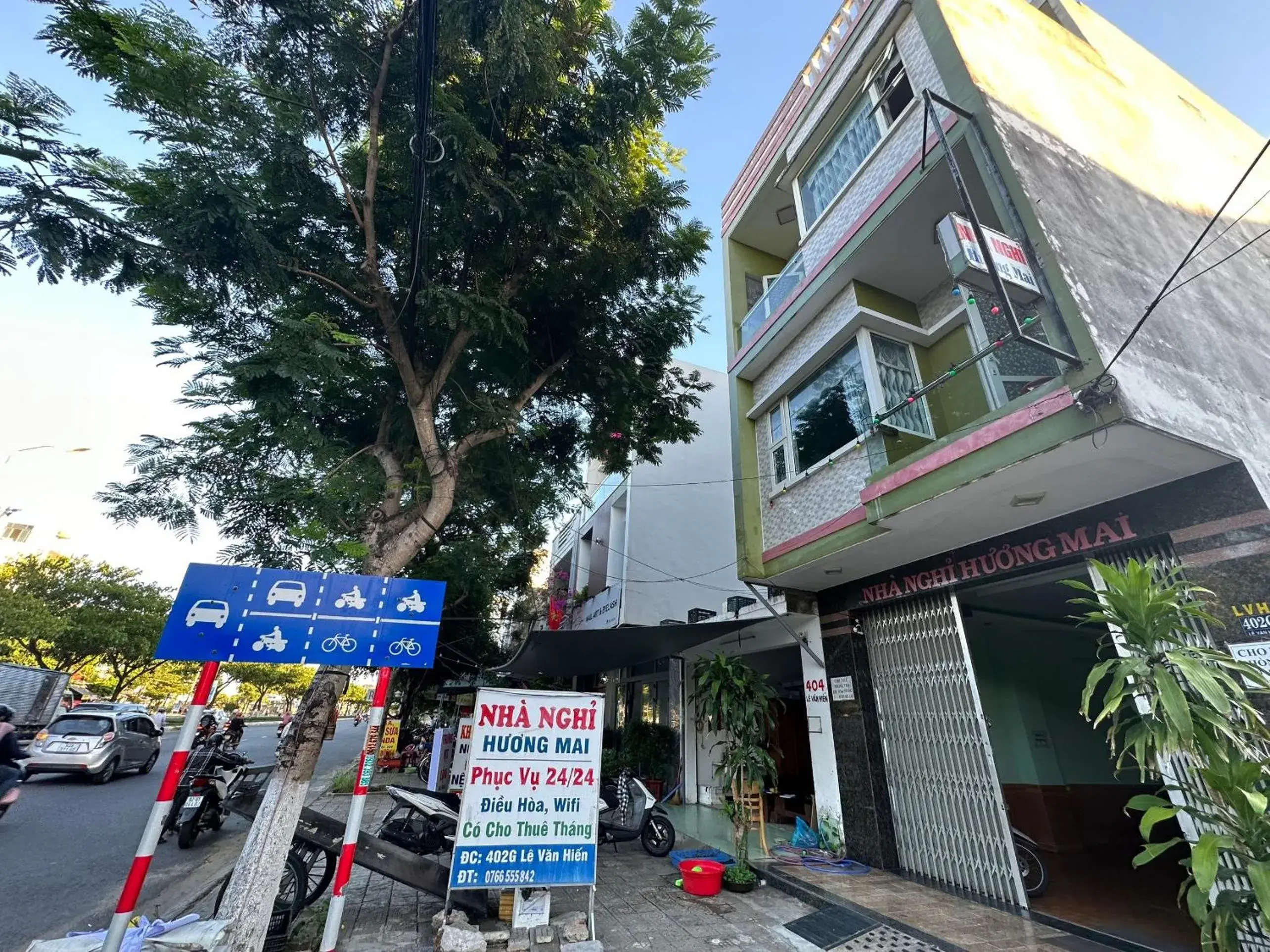 Facade/entrance in SPOT ON 1186 Nha Nghi Huong Mai Facade/entrance in SPOT ON 1186 Nha Nghi Huong Mai