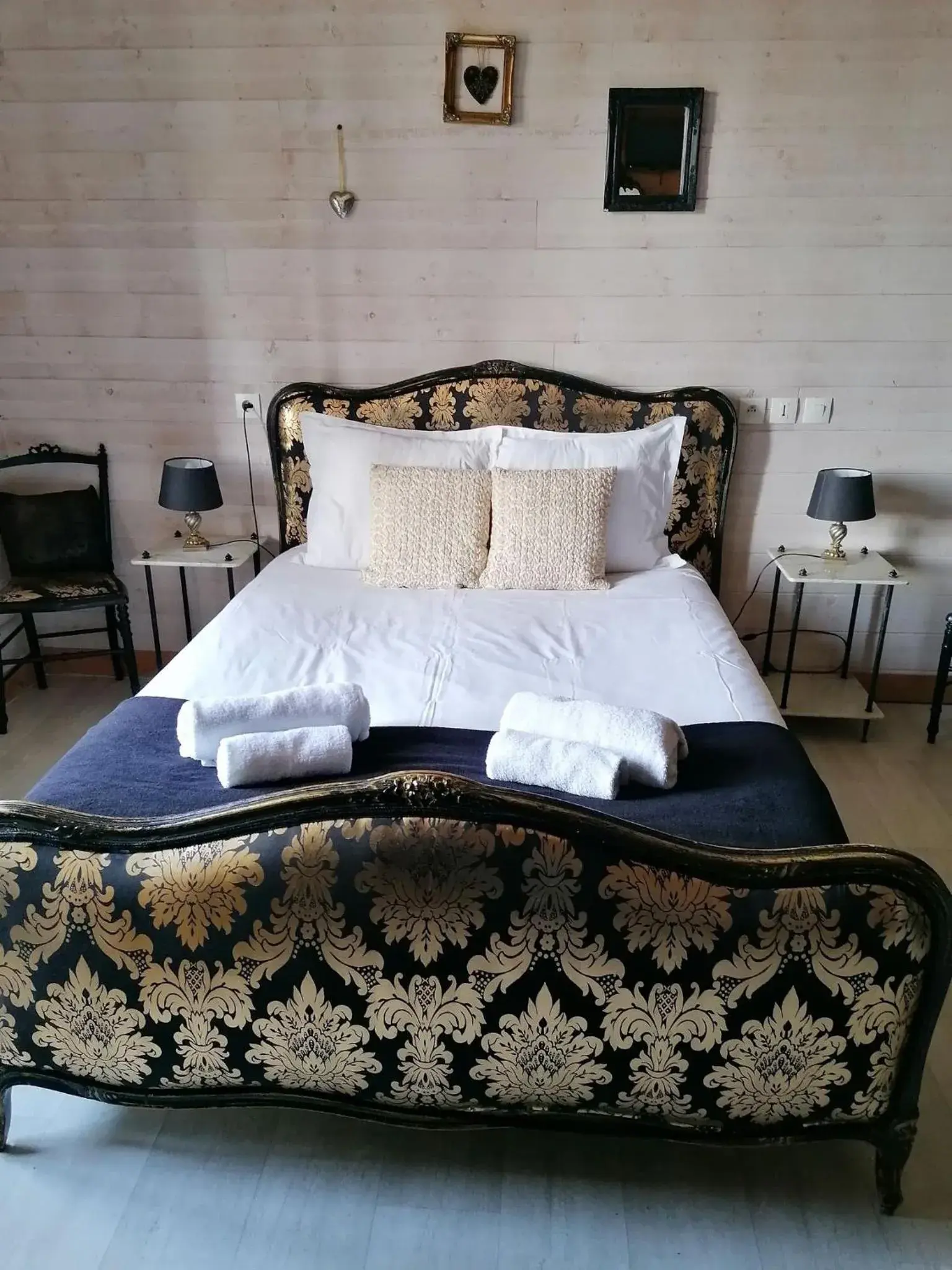 Double Room in L'Âme du Gourmand Double Room in L'Âme du Gourmand