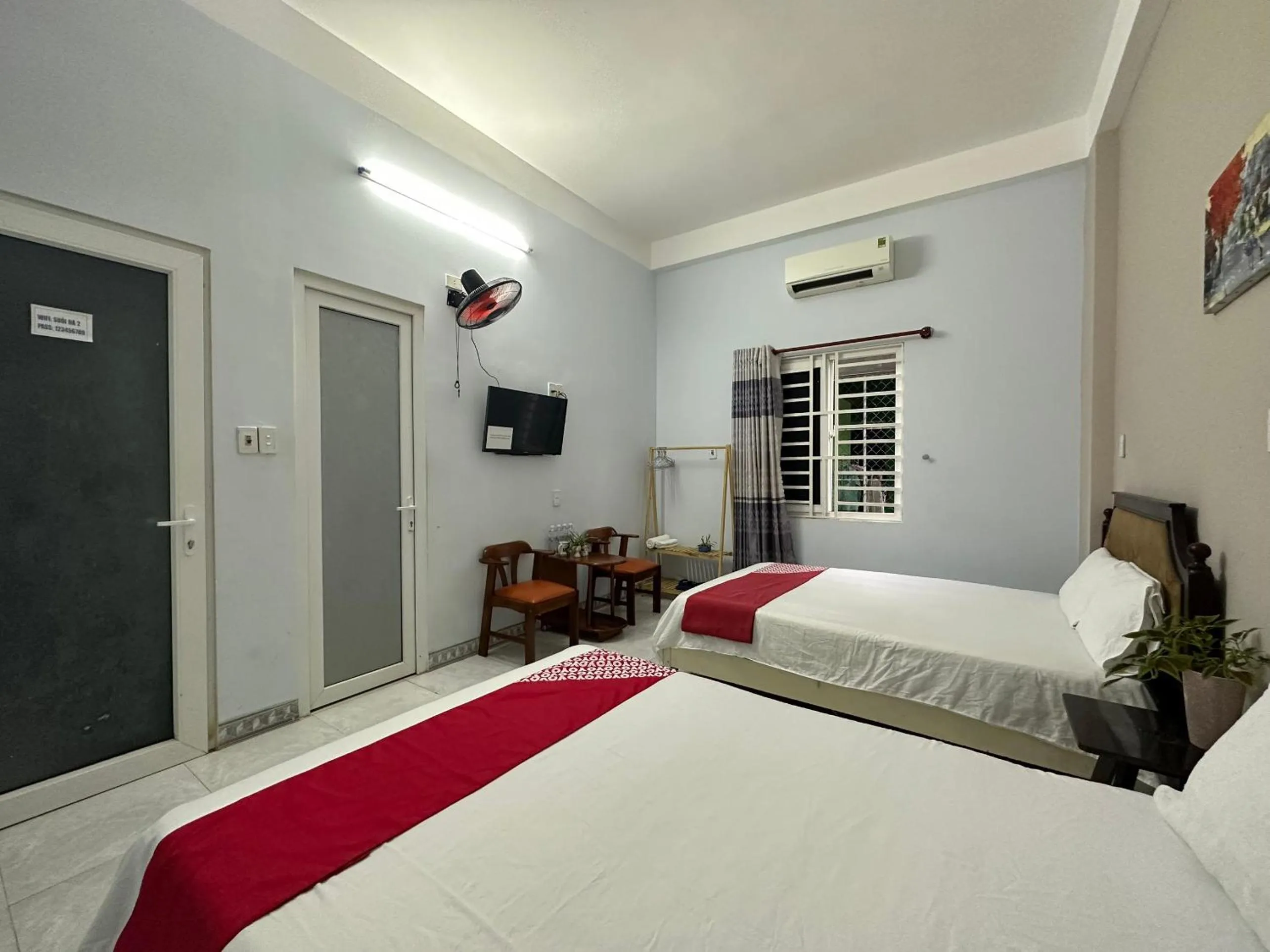 Bedroom, Bed in OYO 1187 Suoi Da Motel