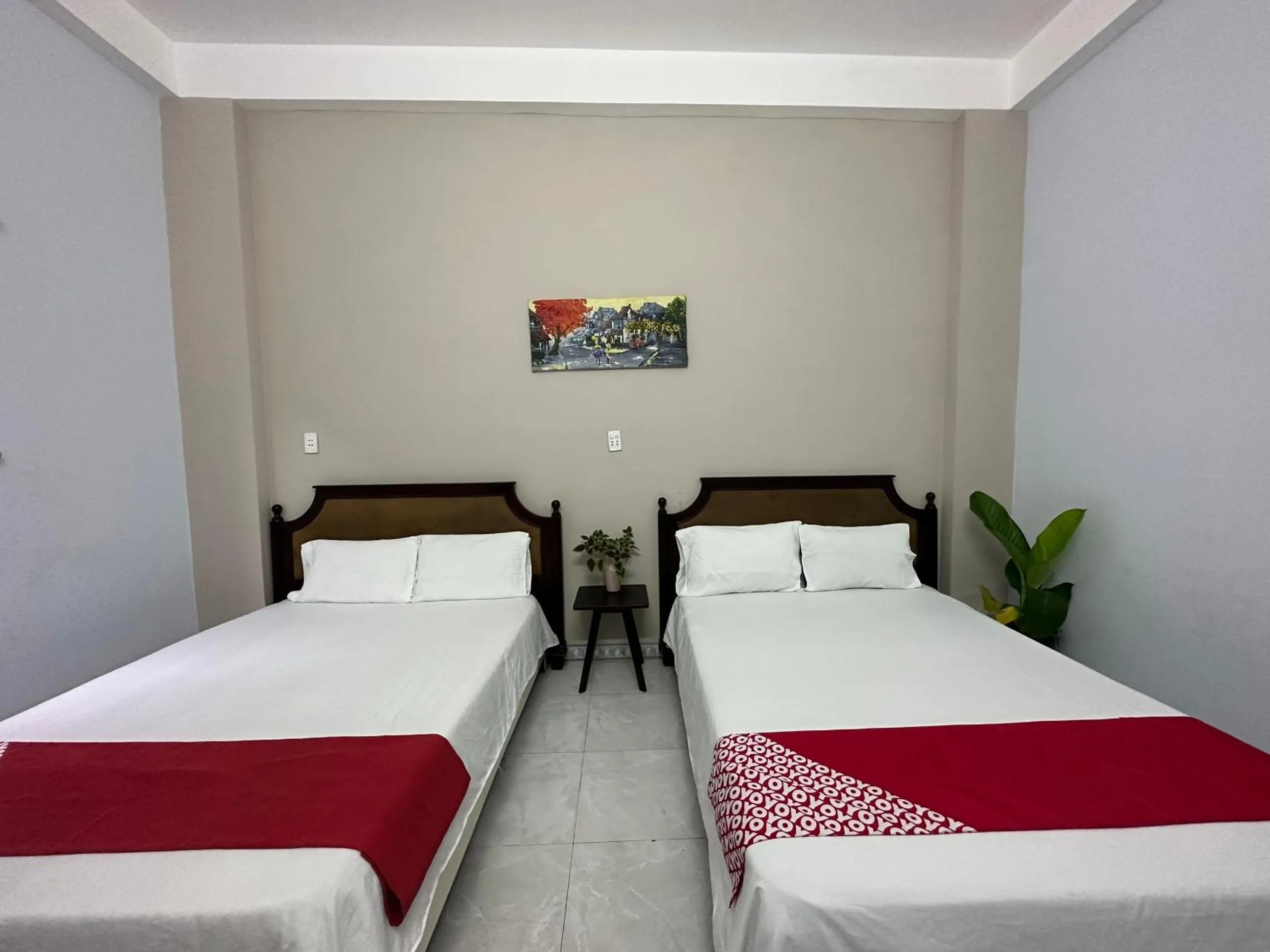 Bedroom, Bed in OYO 1187 Suoi Da Motel