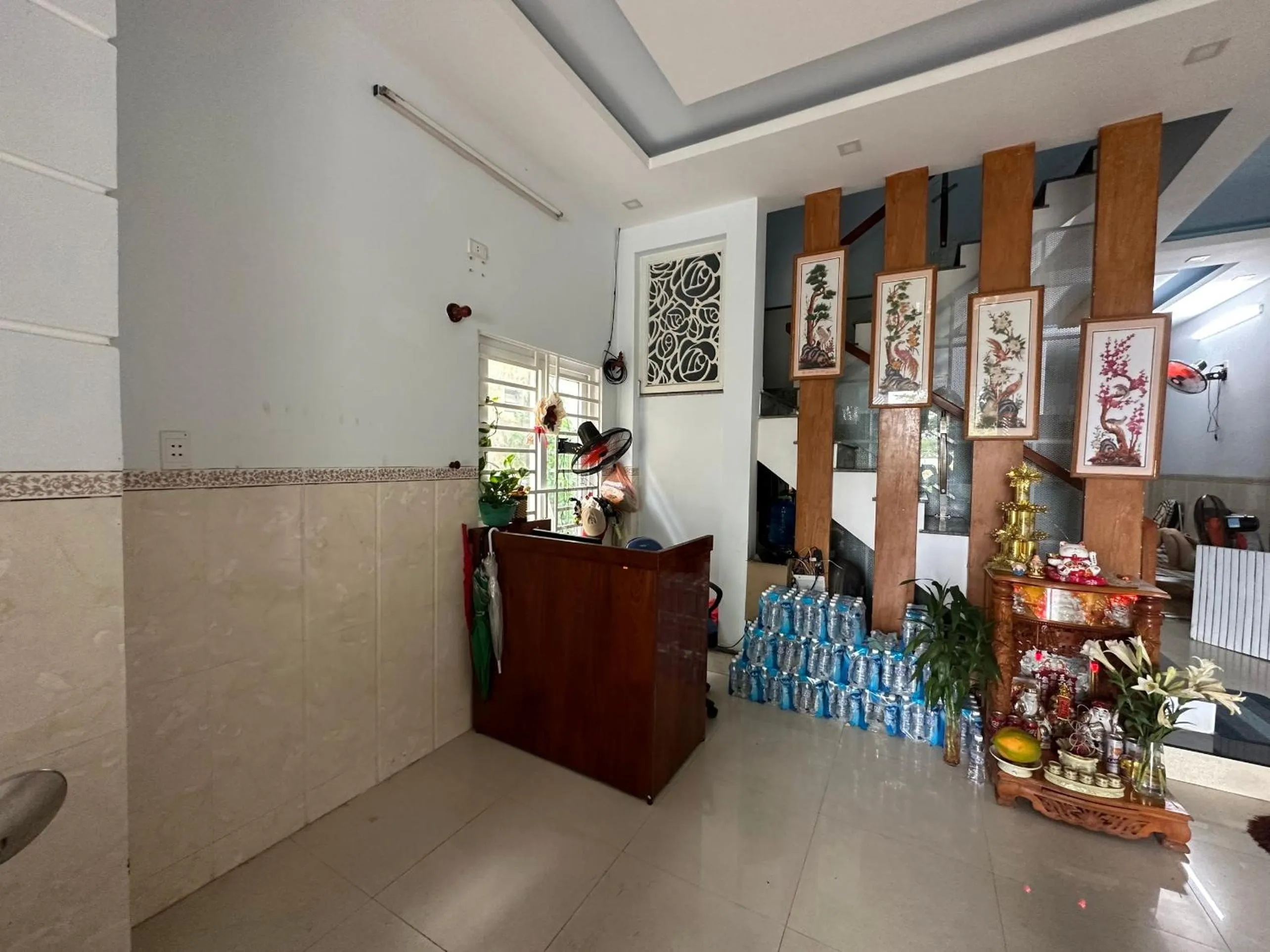 Lobby or reception in OYO 1187 Suoi Da Motel