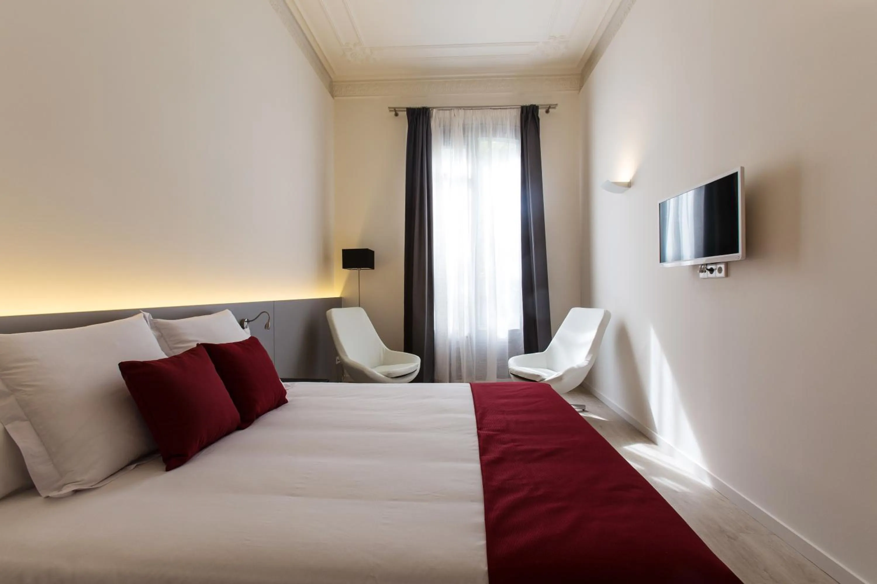 Bed in Izaila Plaza Catalunya