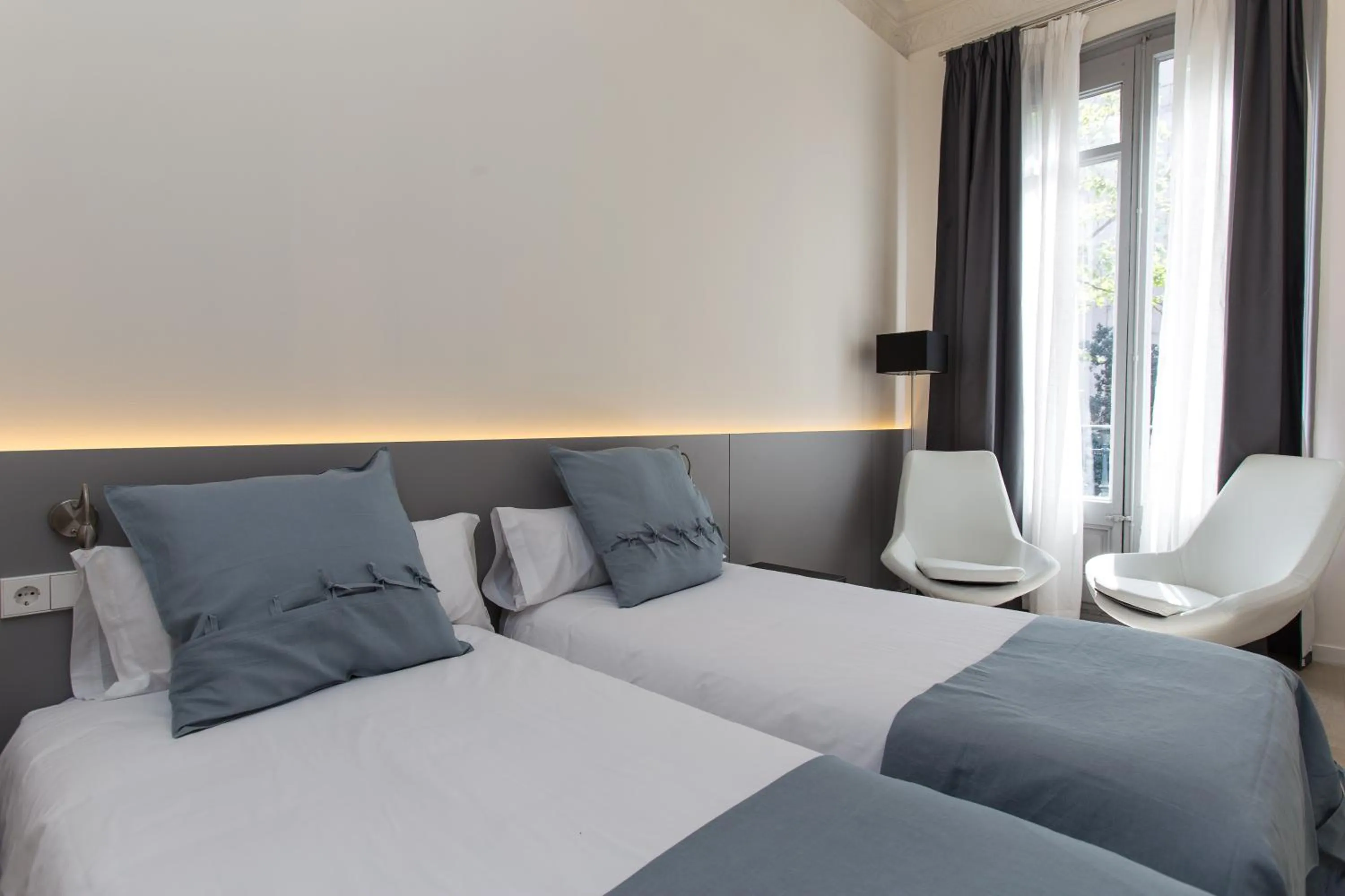 Bed in Izaila Plaza Catalunya