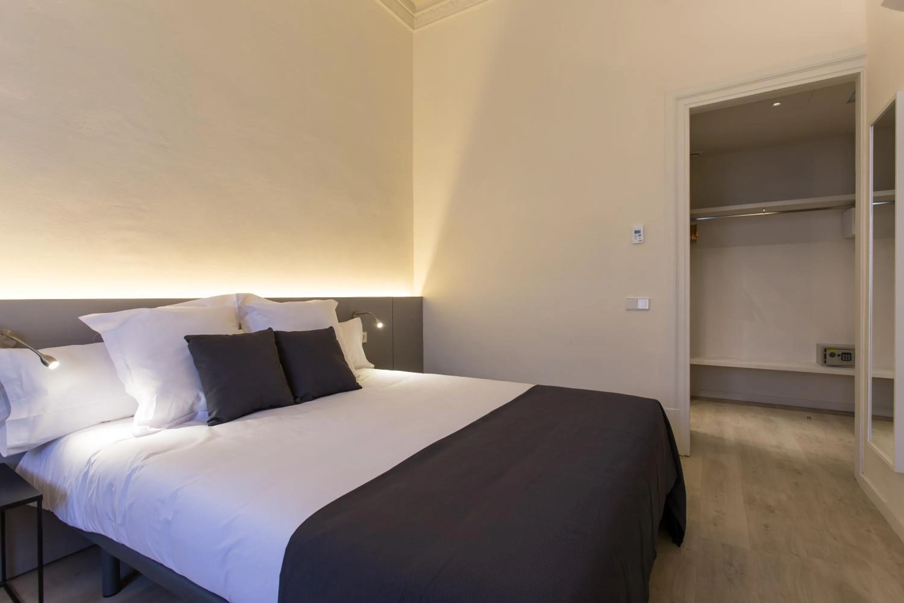 Bed in Izaila Plaza Catalunya