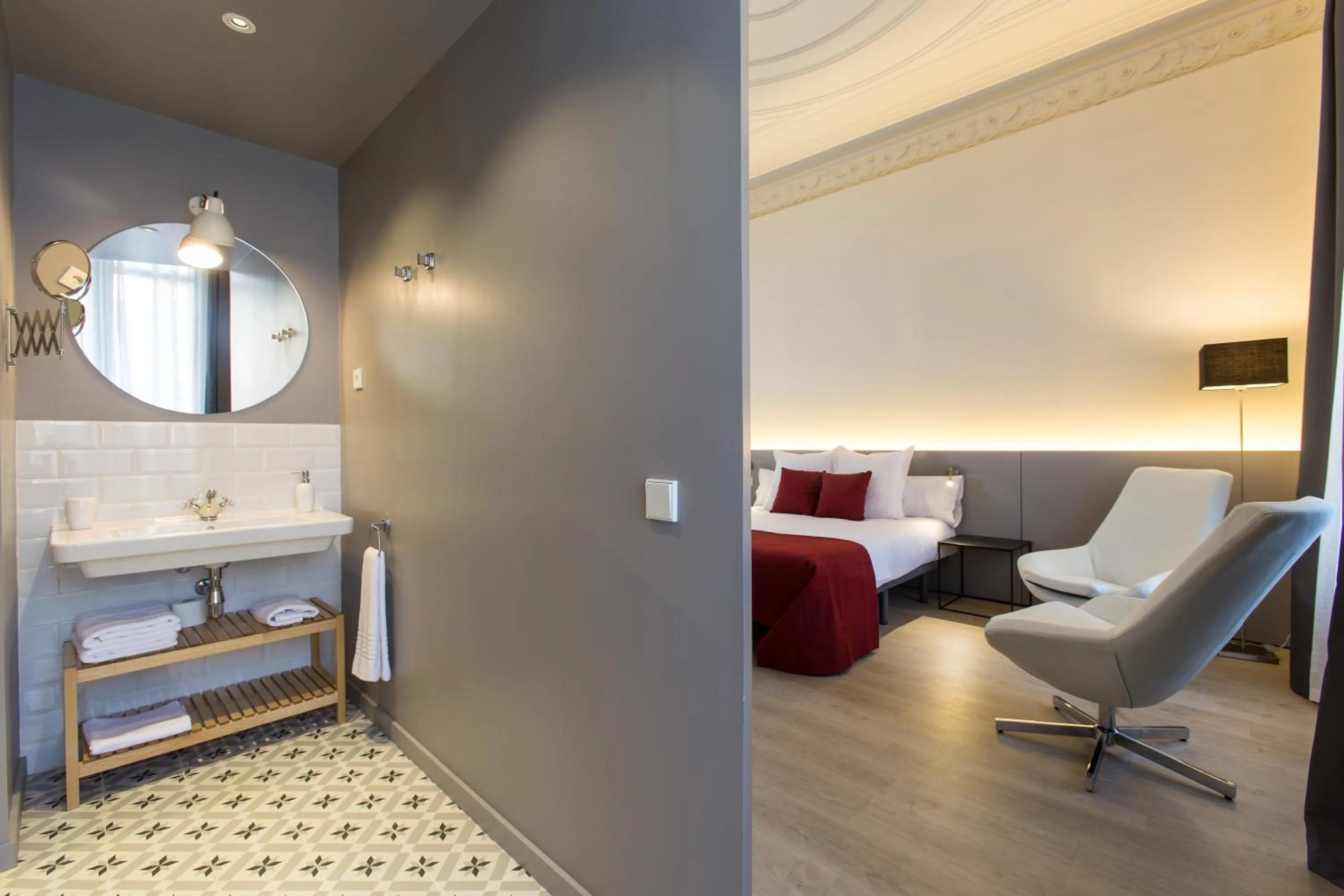 Bed in Izaila Plaza Catalunya