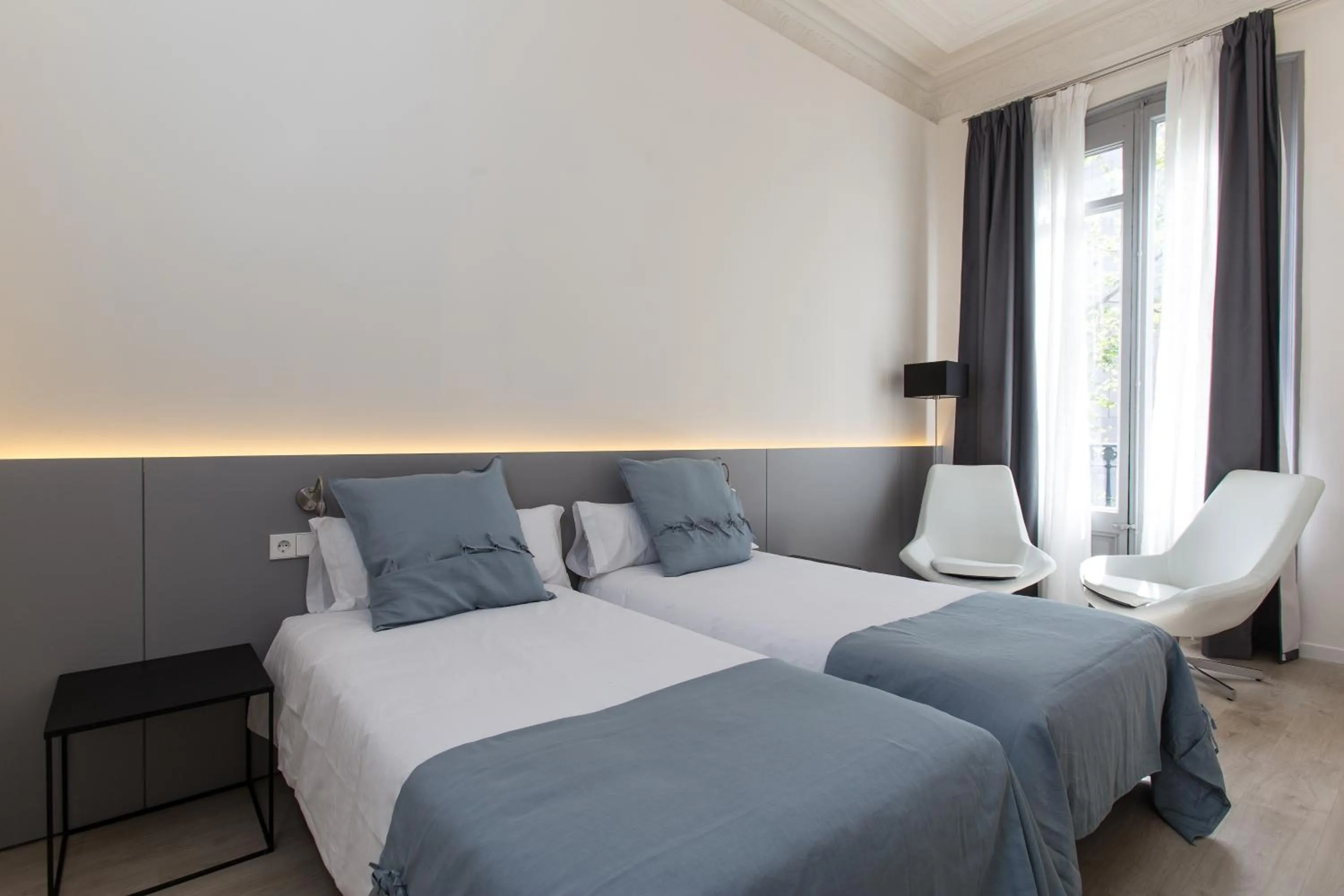 Bed in Izaila Plaza Catalunya