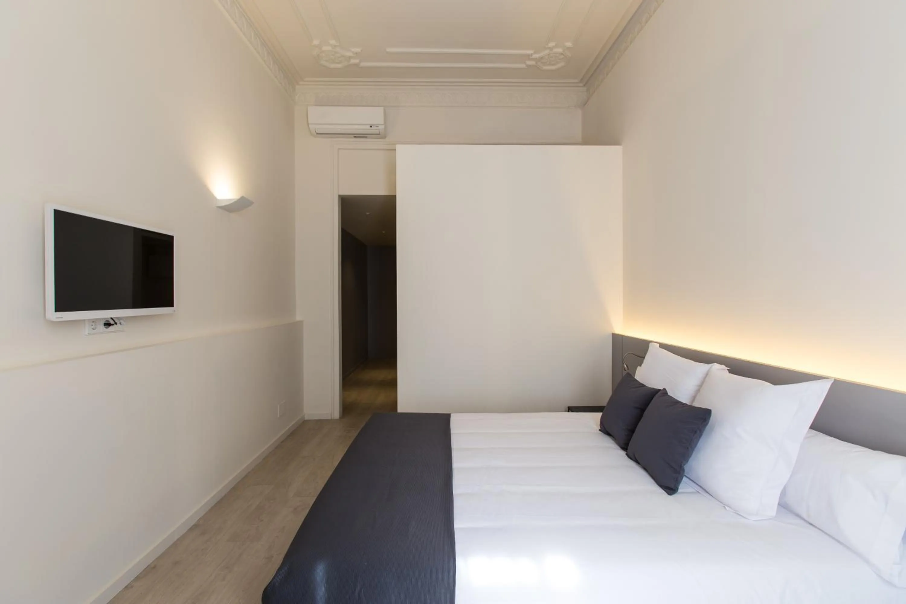 Bed in Izaila Plaza Catalunya