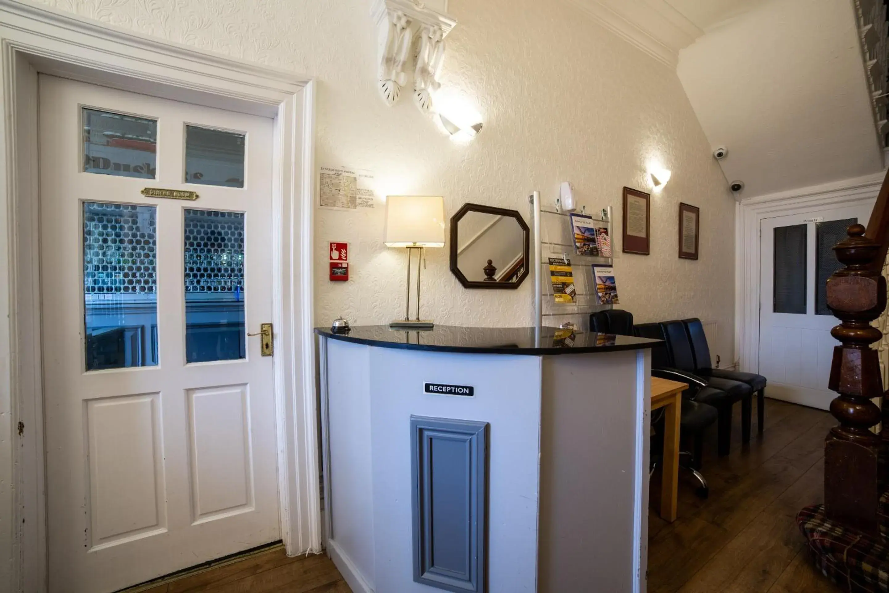 Lobby or reception in The Douglas Hotel Lobby or reception in The Douglas Hotel