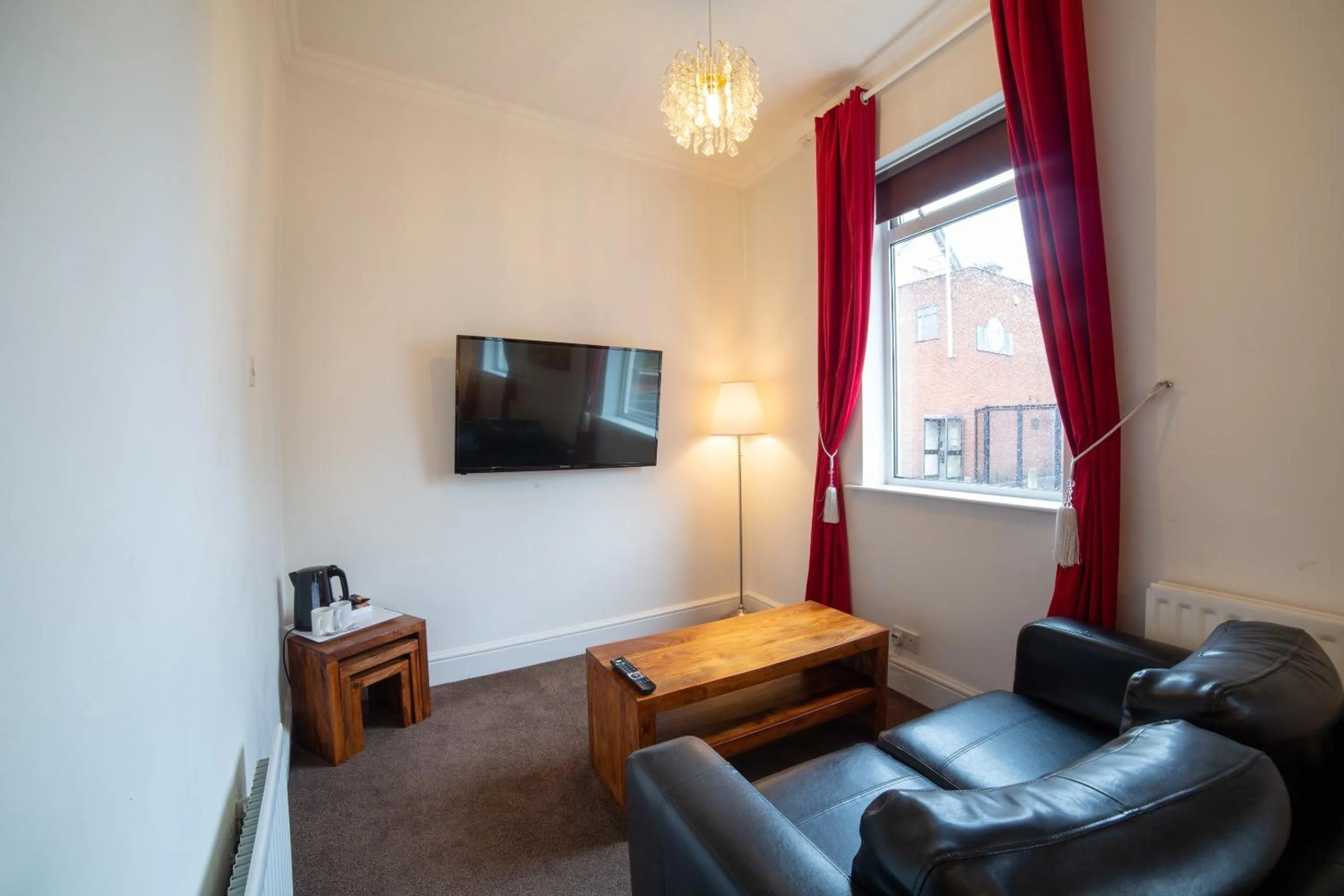 Bedroom in The Douglas Hotel