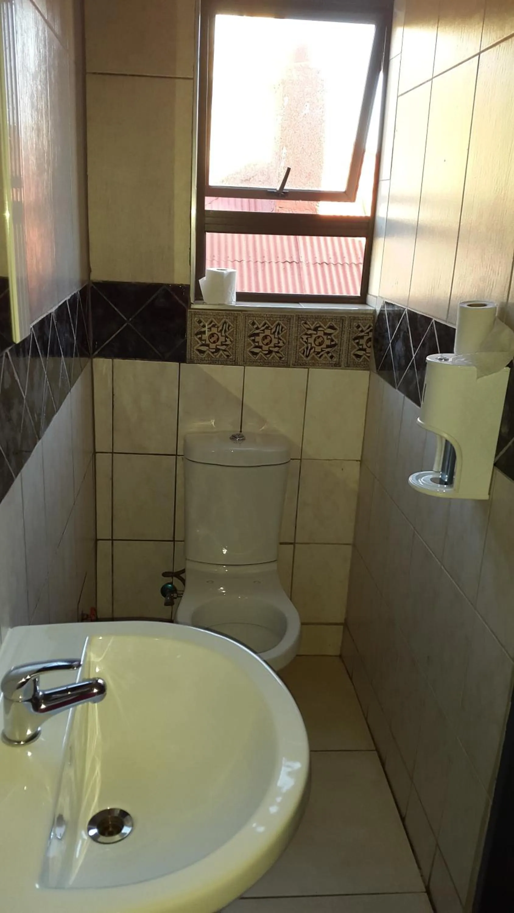 Bathroom in Legacy Guest Lodge