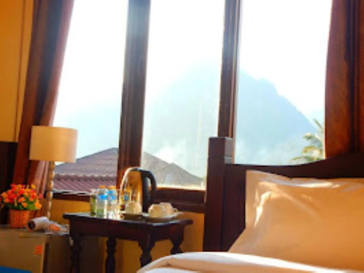 Property building in DokPhut Guesthouse