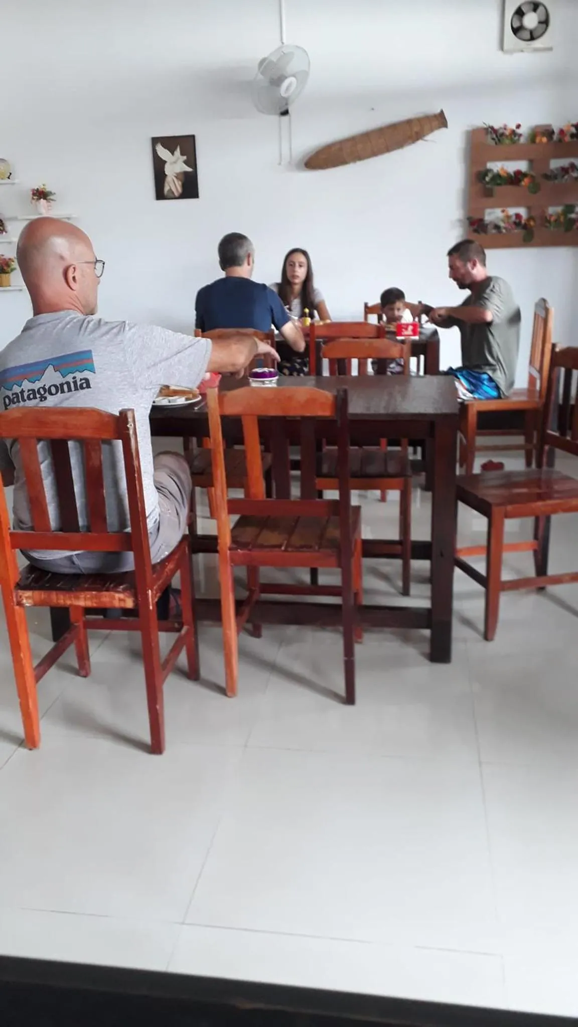 Breakfast in DokPhut Guesthouse