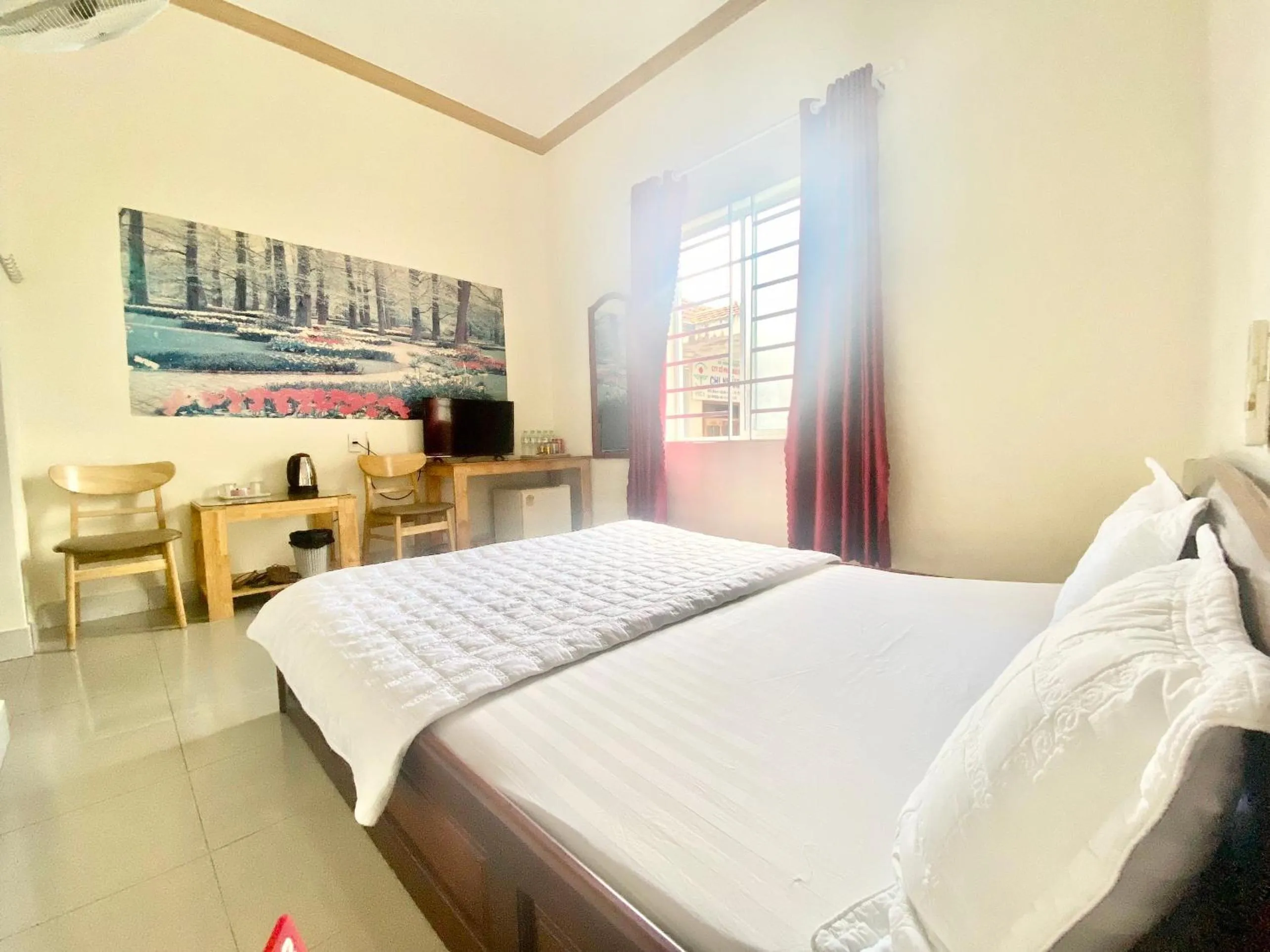 Bed in Khách sạn Ban Mê Xanh (Ban Me Xanh Hotel)