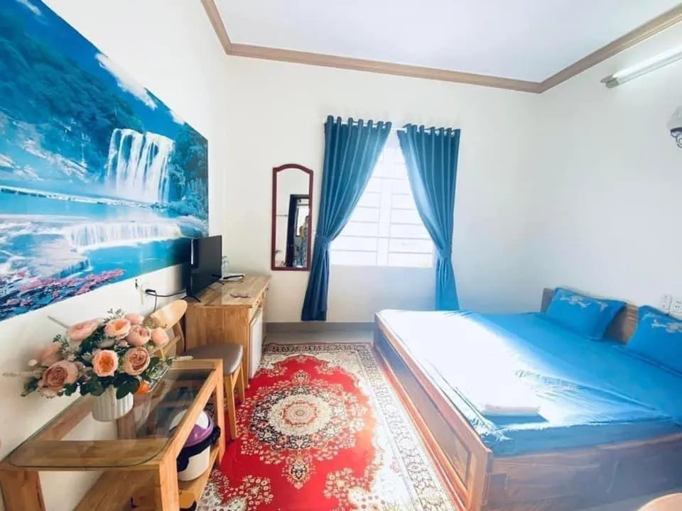 TV and multimedia, Bed in Khách sạn Ban Mê Xanh (Ban Me Xanh Hotel)