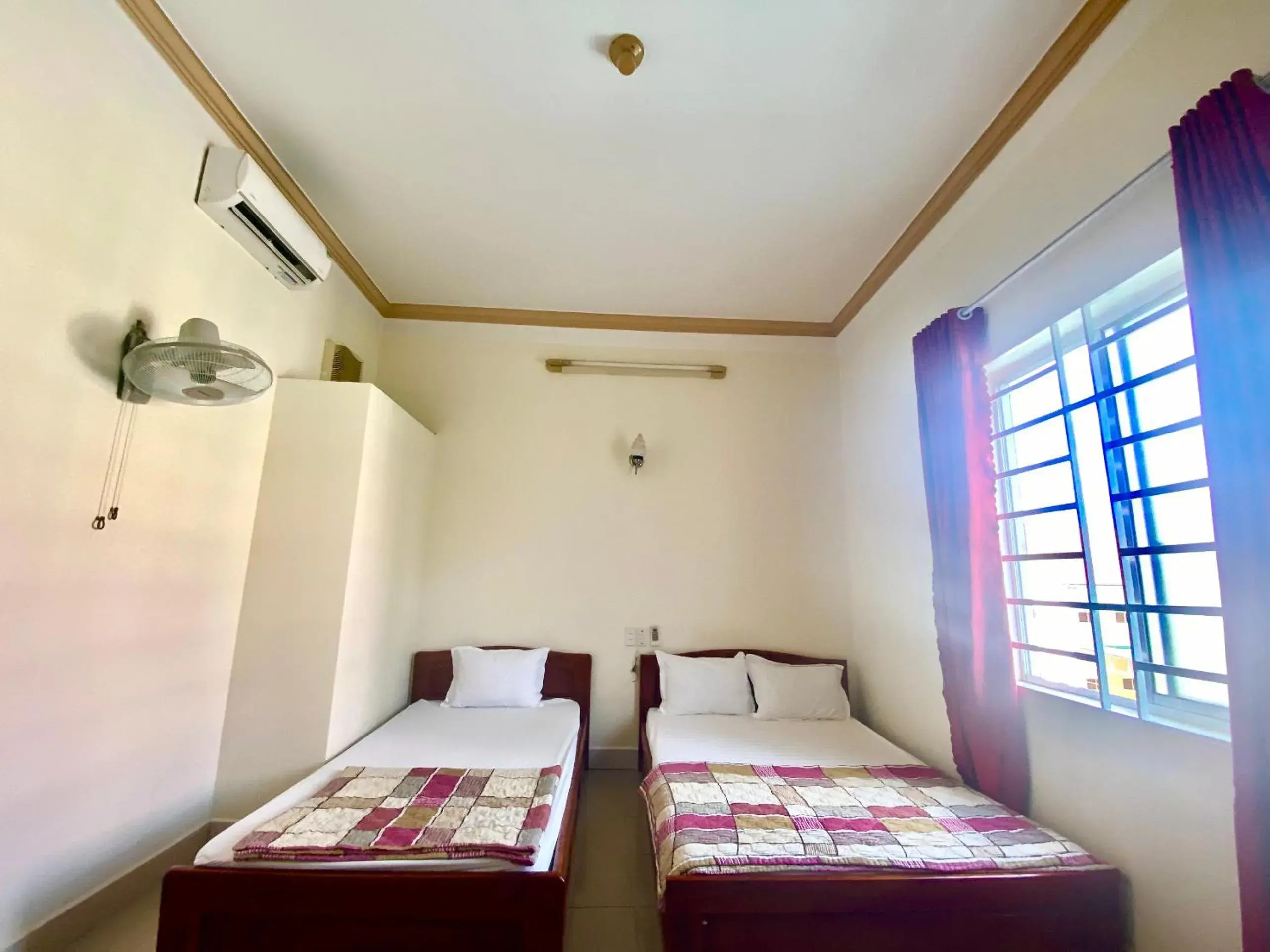 Bed in Khách sạn Ban Mê Xanh (Ban Me Xanh Hotel) Bed in Khách sạn Ban Mê Xanh (Ban Me Xanh Hotel)