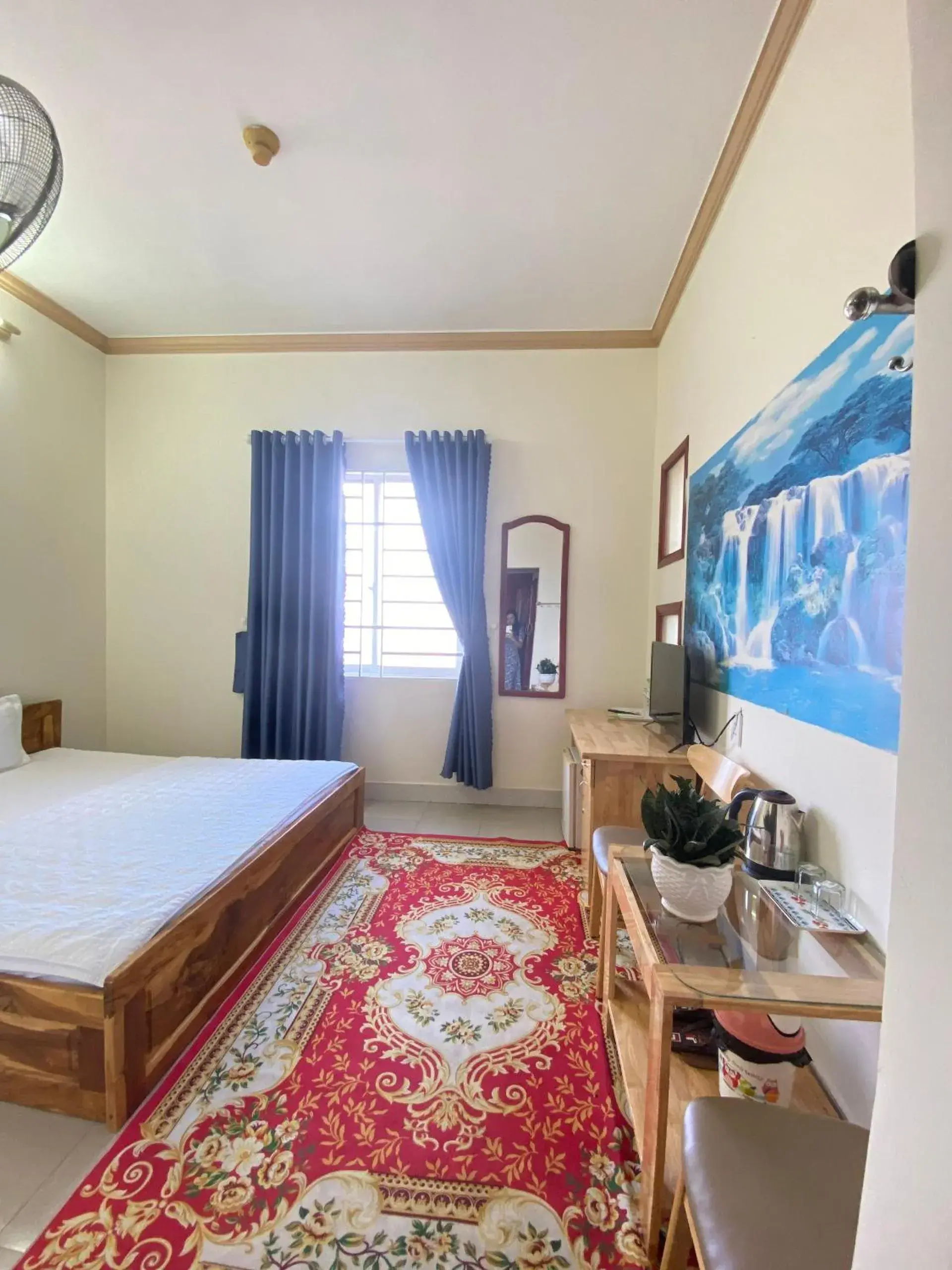 Bed in Khách sạn Ban Mê Xanh (Ban Me Xanh Hotel) Bed in Khách sạn Ban Mê Xanh (Ban Me Xanh Hotel)