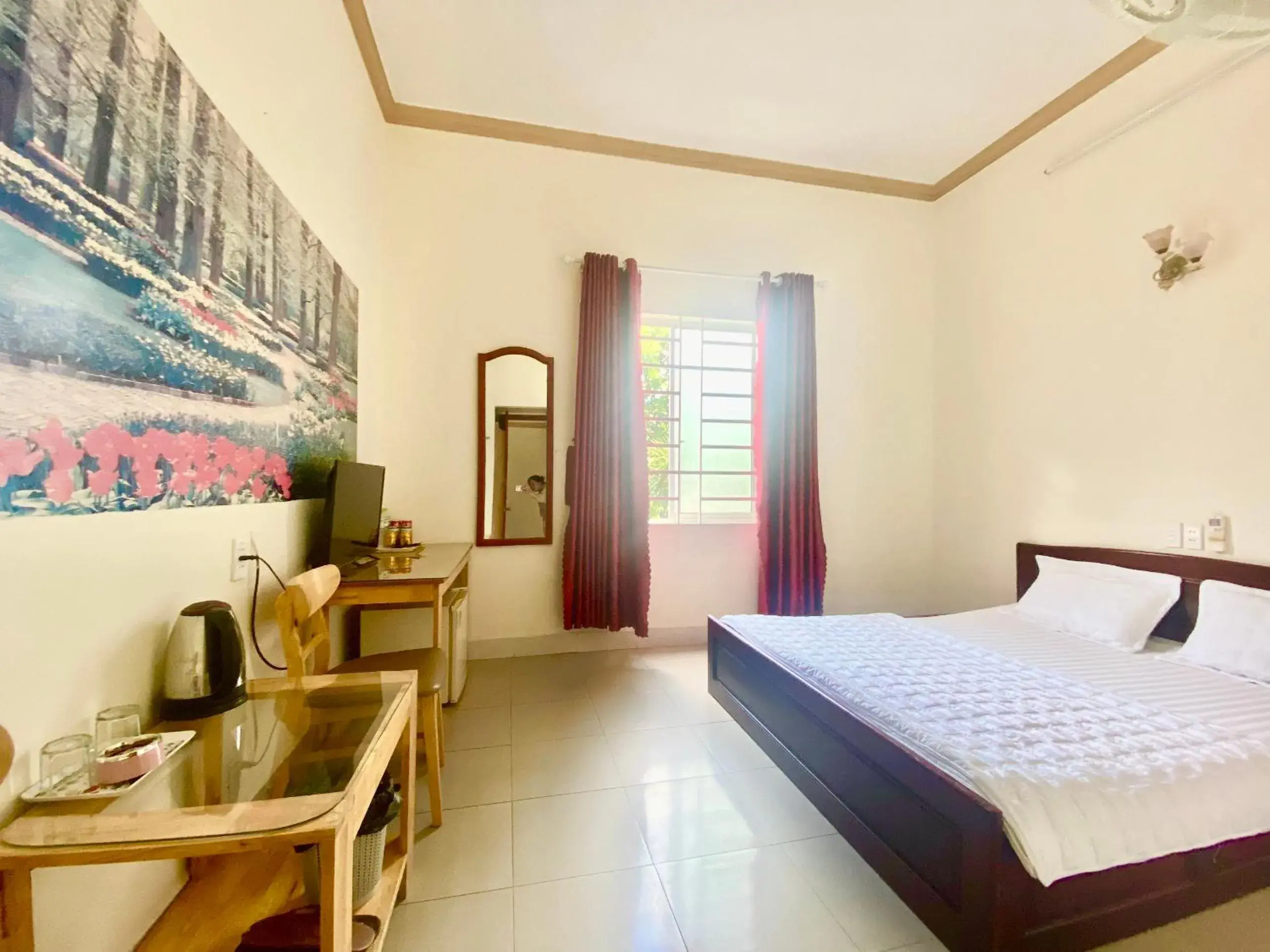 Bed in Khách sạn Ban Mê Xanh (Ban Me Xanh Hotel) Bed in Khách sạn Ban Mê Xanh (Ban Me Xanh Hotel)