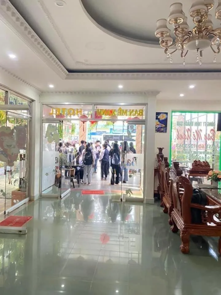 Lobby or reception in Khách sạn Ban Mê Xanh (Ban Me Xanh Hotel)