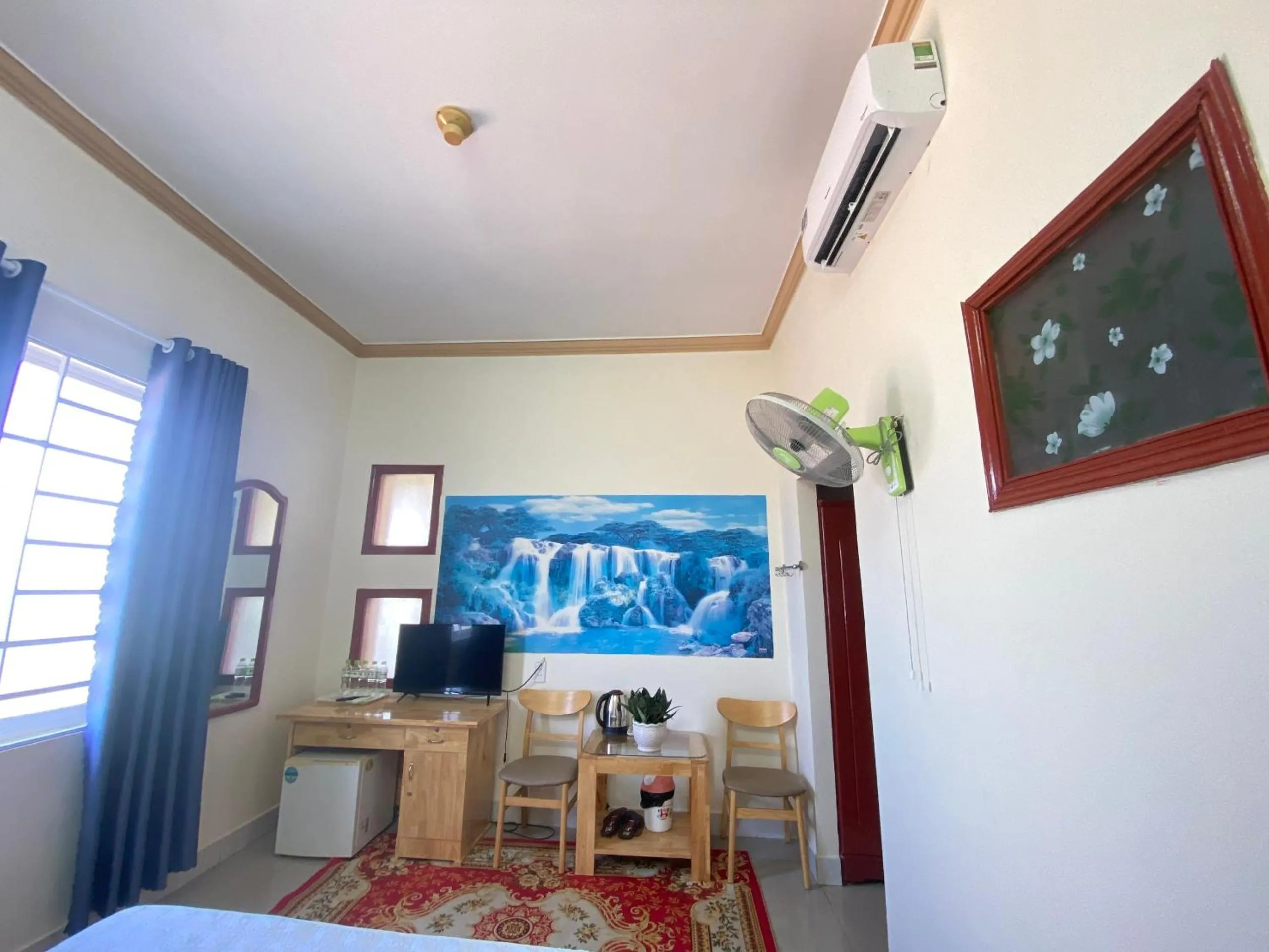 TV and multimedia, Bed in Khách sạn Ban Mê Xanh (Ban Me Xanh Hotel)