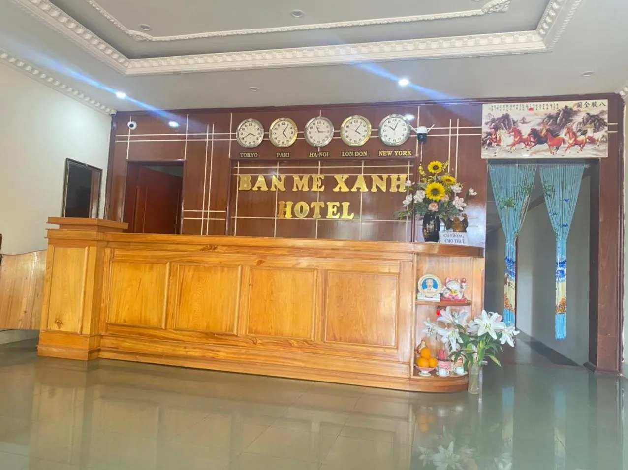 Property logo or sign in Khách sạn Ban Mê Xanh (Ban Me Xanh Hotel)