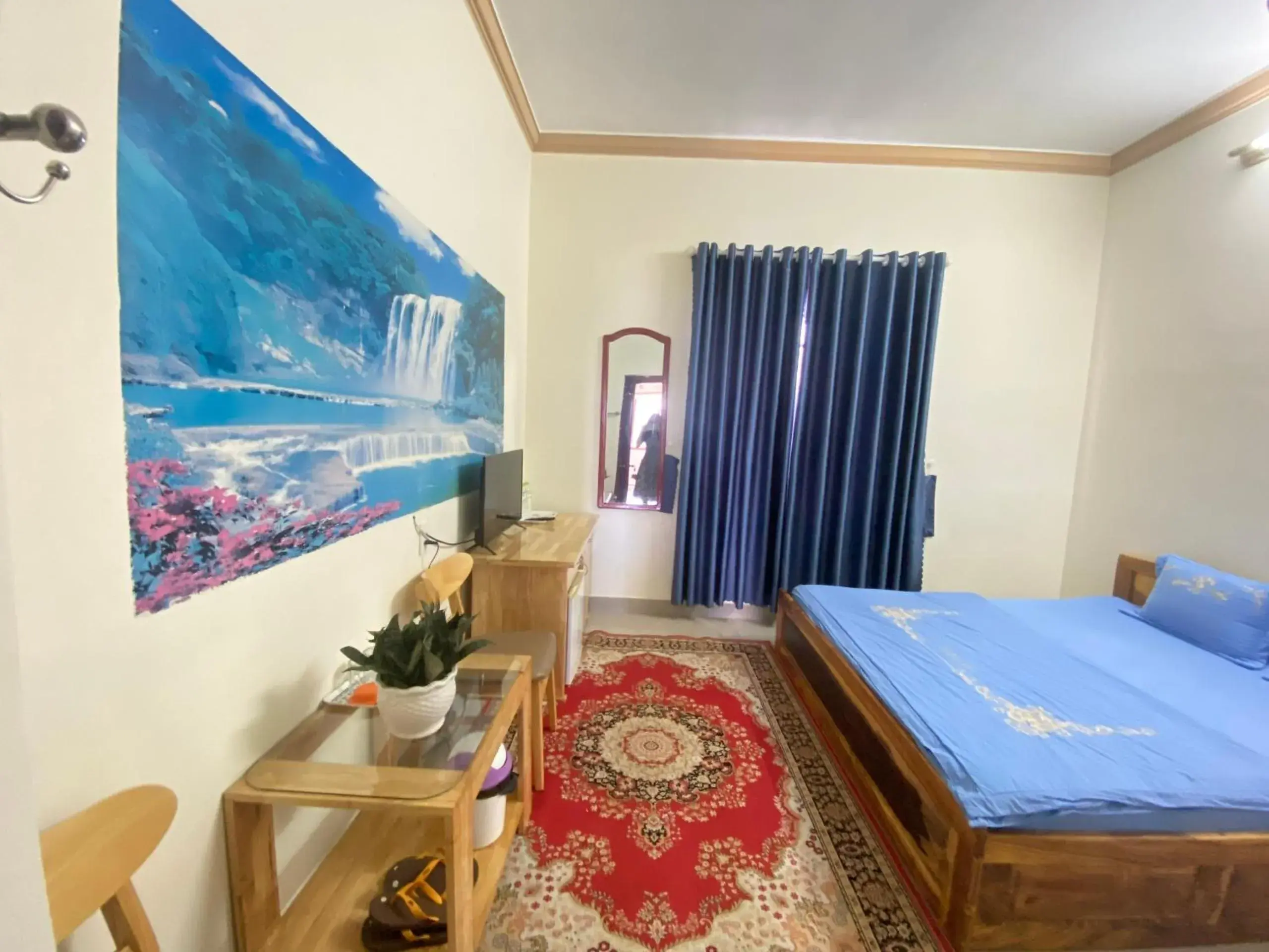 Bed in Khách sạn Ban Mê Xanh (Ban Me Xanh Hotel) Bed in Khách sạn Ban Mê Xanh (Ban Me Xanh Hotel)