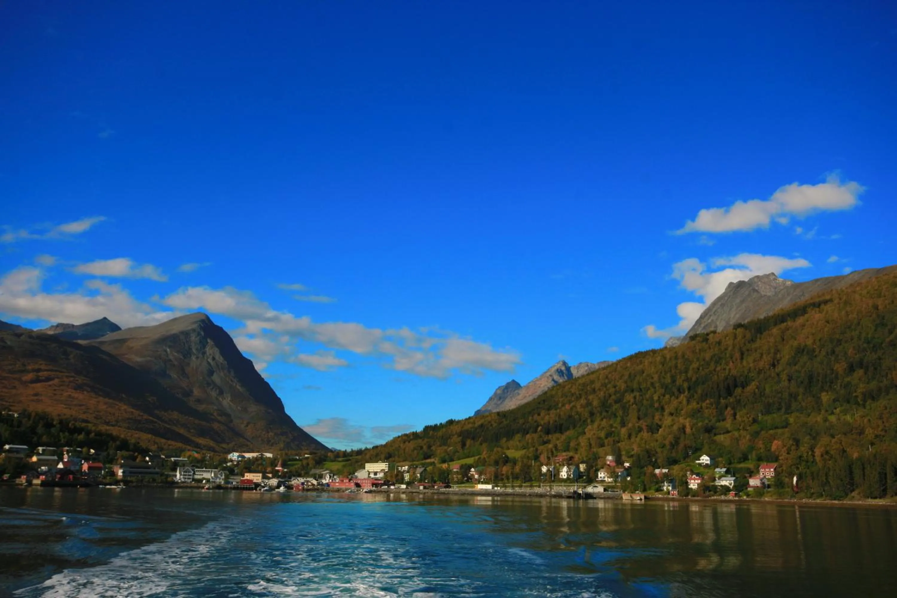 Area and facilities in Lyngseidet Gjestegård AS