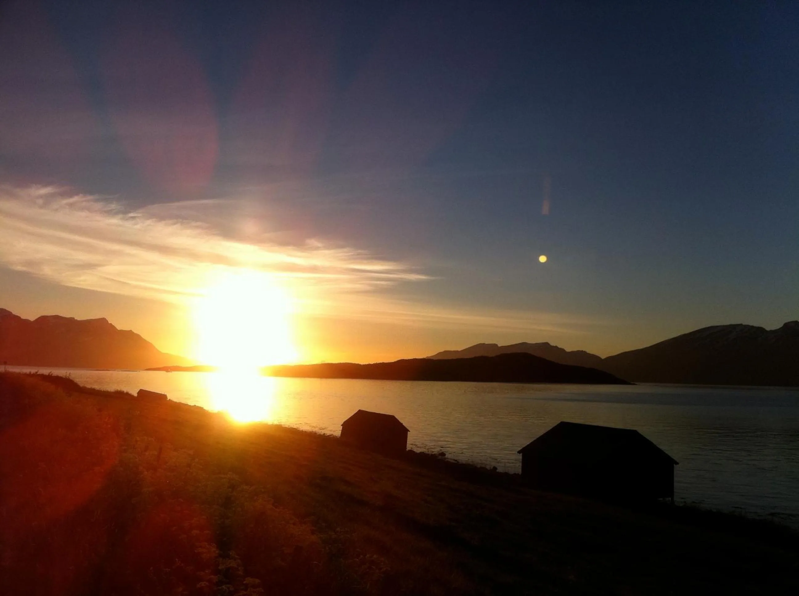 Area and facilities in Lyngseidet Gjestegård AS