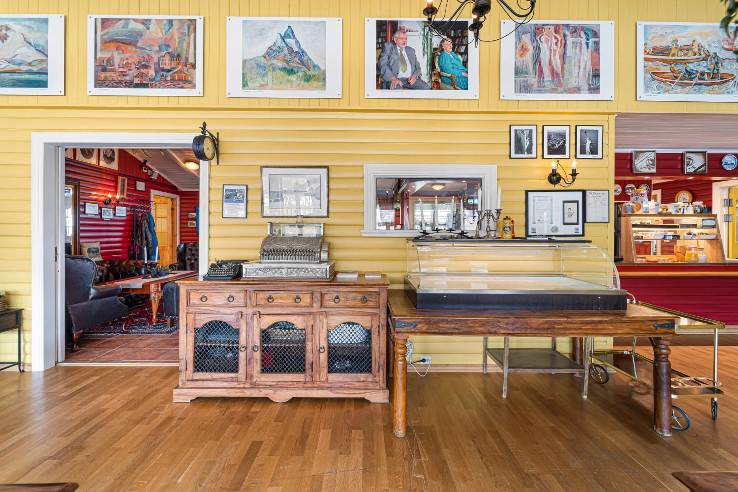 Lyngseidet Gjestegård AS