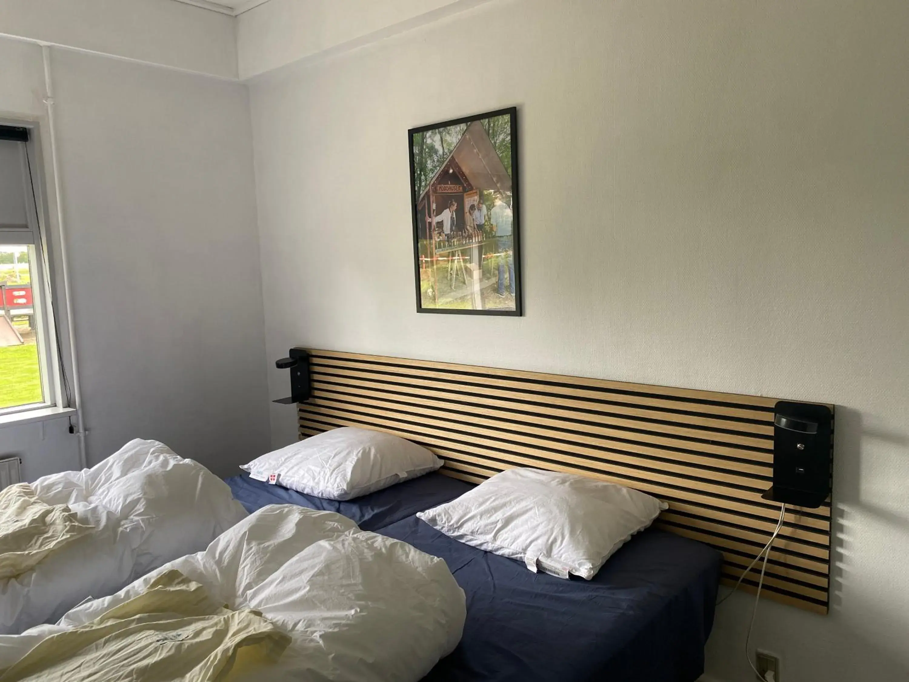 Twin Room - single occupancy in Danhostel Thorhallen Jels Twin Room - single occupancy in Danhostel Thorhallen Jels