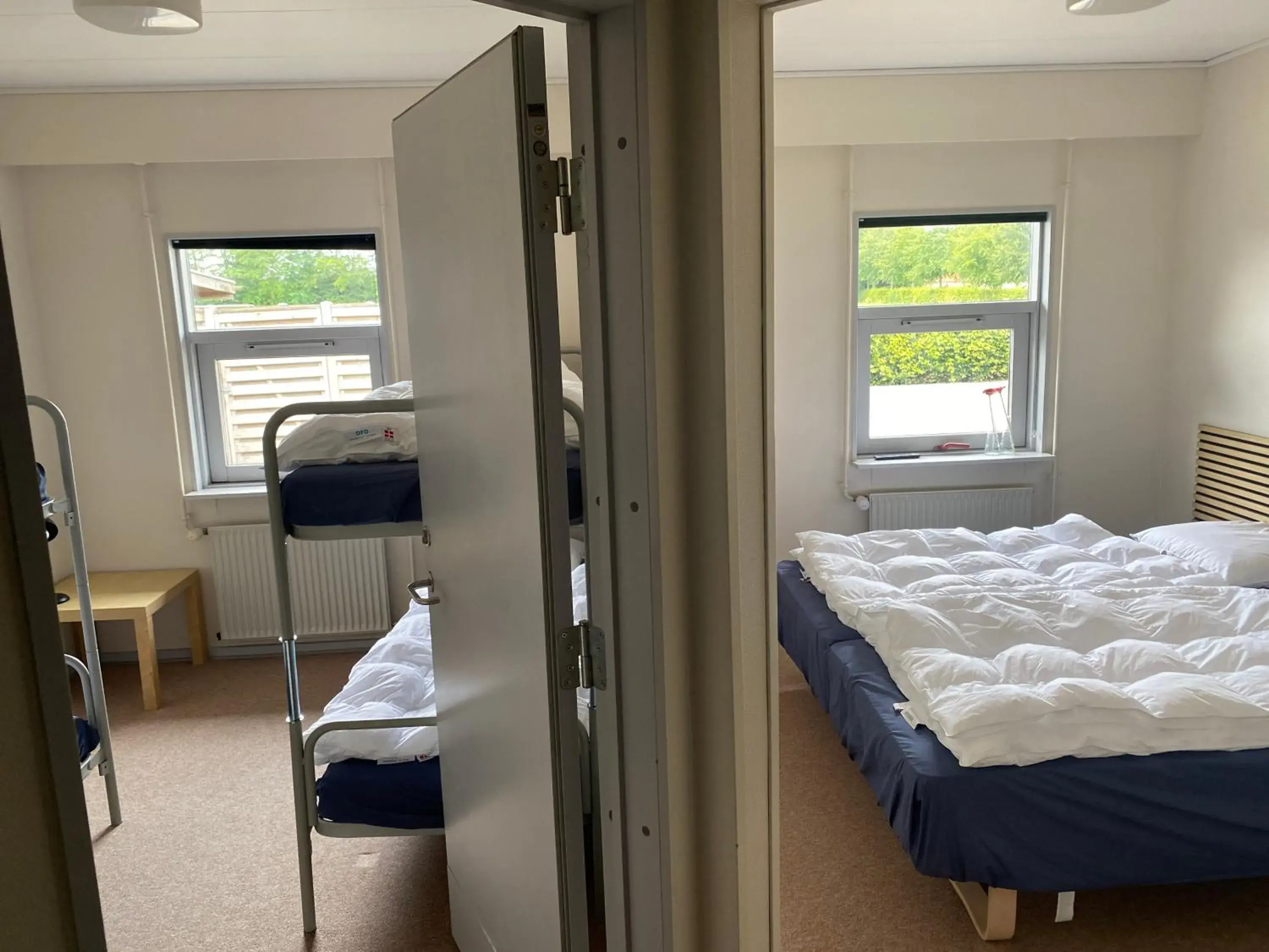 Family Room in Danhostel Thorhallen Jels Family Room in Danhostel Thorhallen Jels