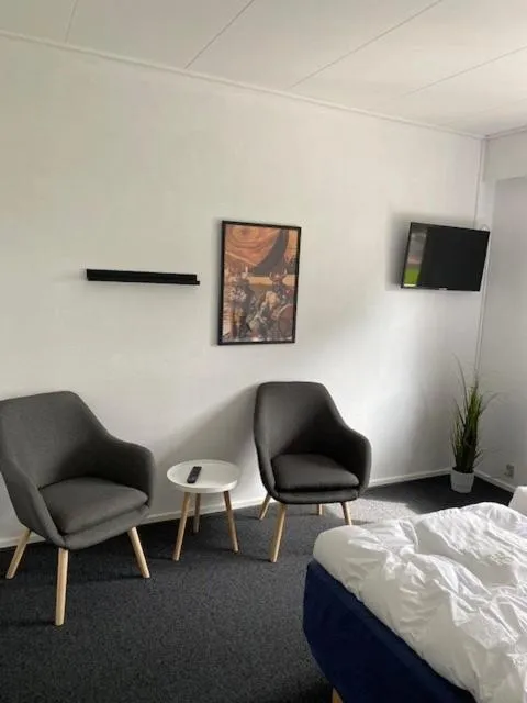 Bed in Danhostel Thorhallen Jels