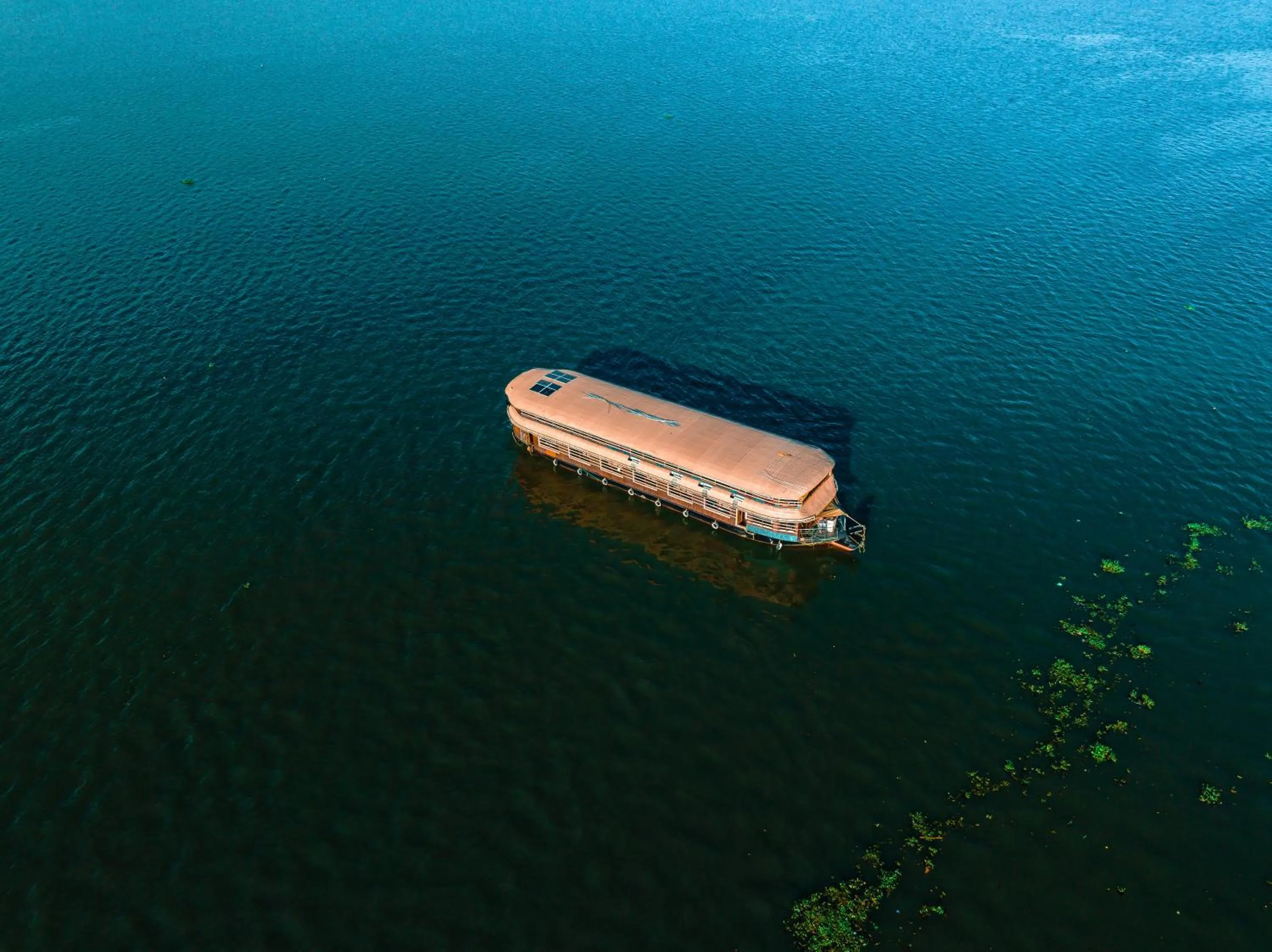 Natural landscape in Venice Premium Houseboats Alleppey
