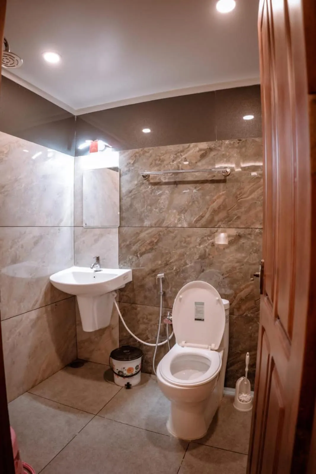 Toilet in Venice Premium Houseboats Alleppey