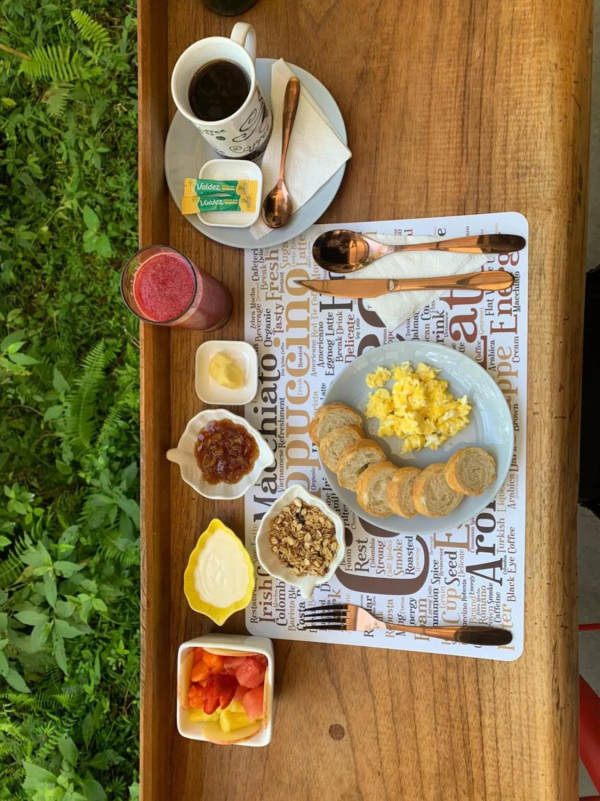 Breakfast in Margarit Boutique Hotel