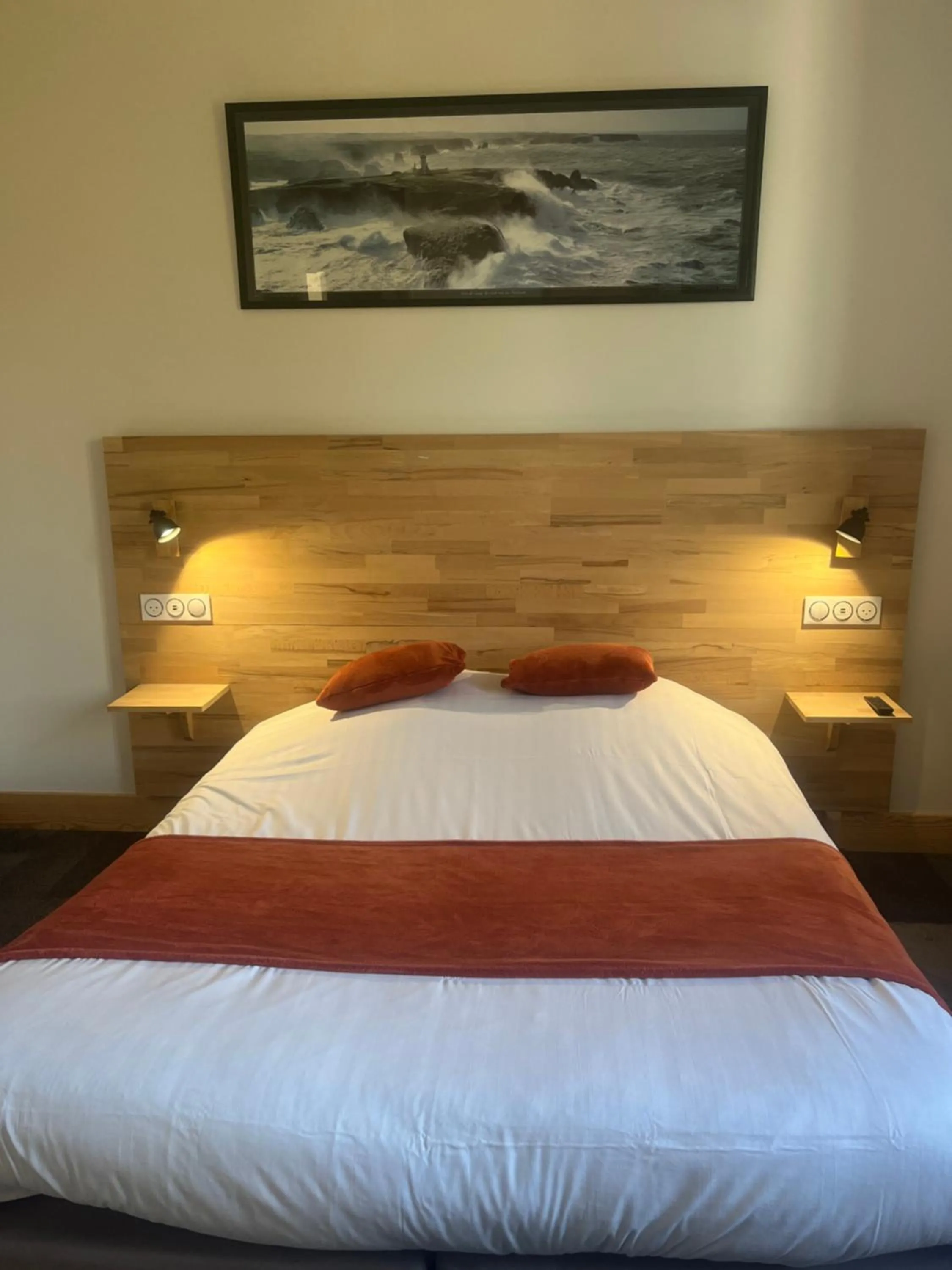 Bed in Le petit Montmartre