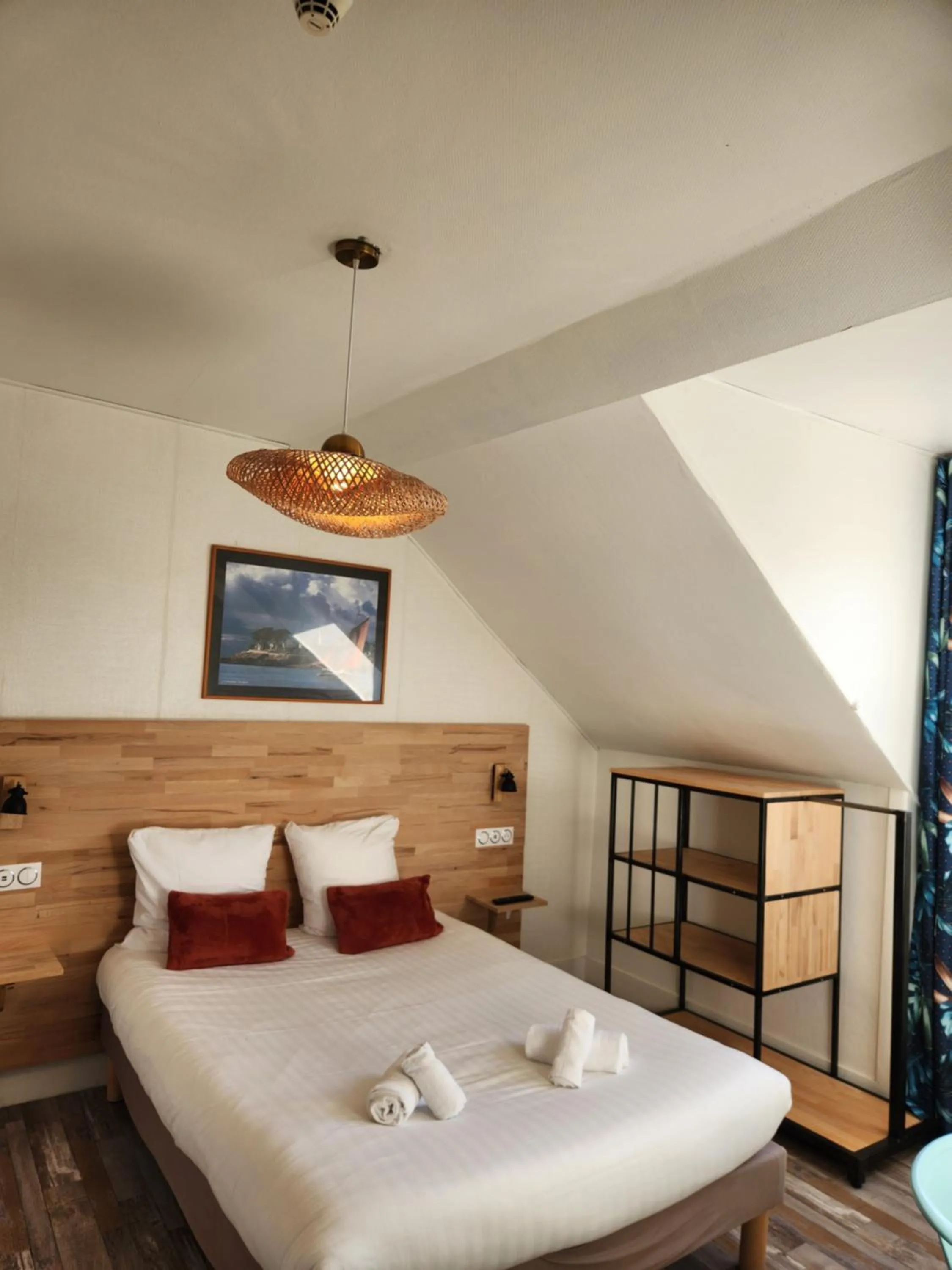 Bed in Le petit Montmartre