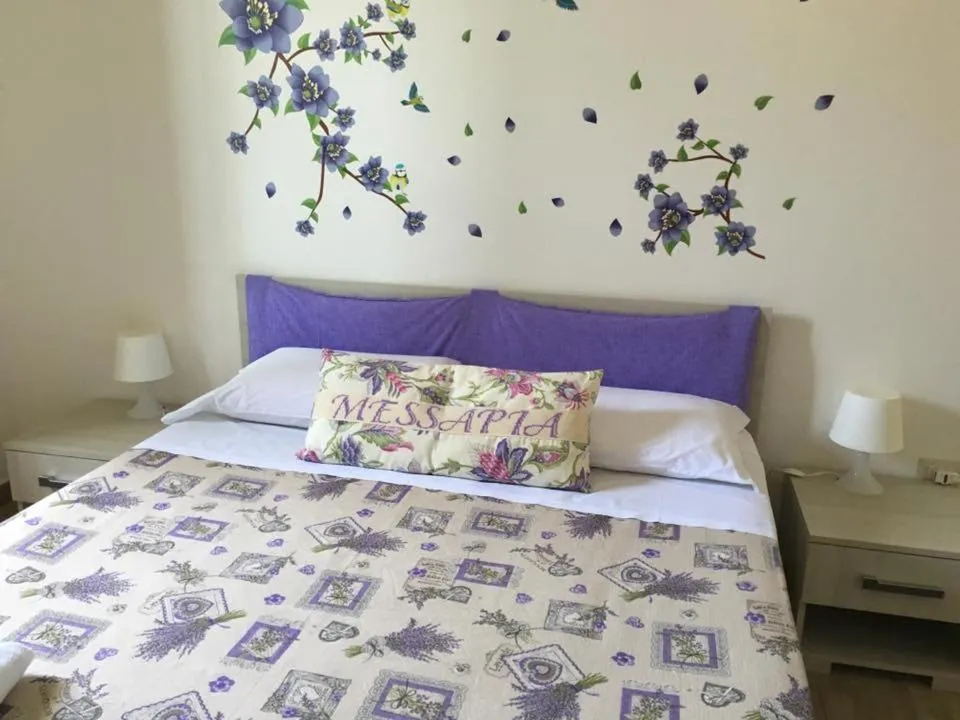 Decorative detail in Messapia Casa Vacanze