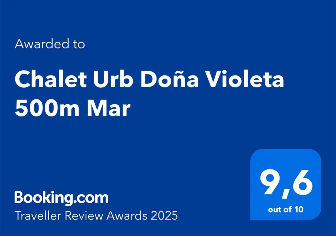Chalet Urb Doña Violeta 500m Mar