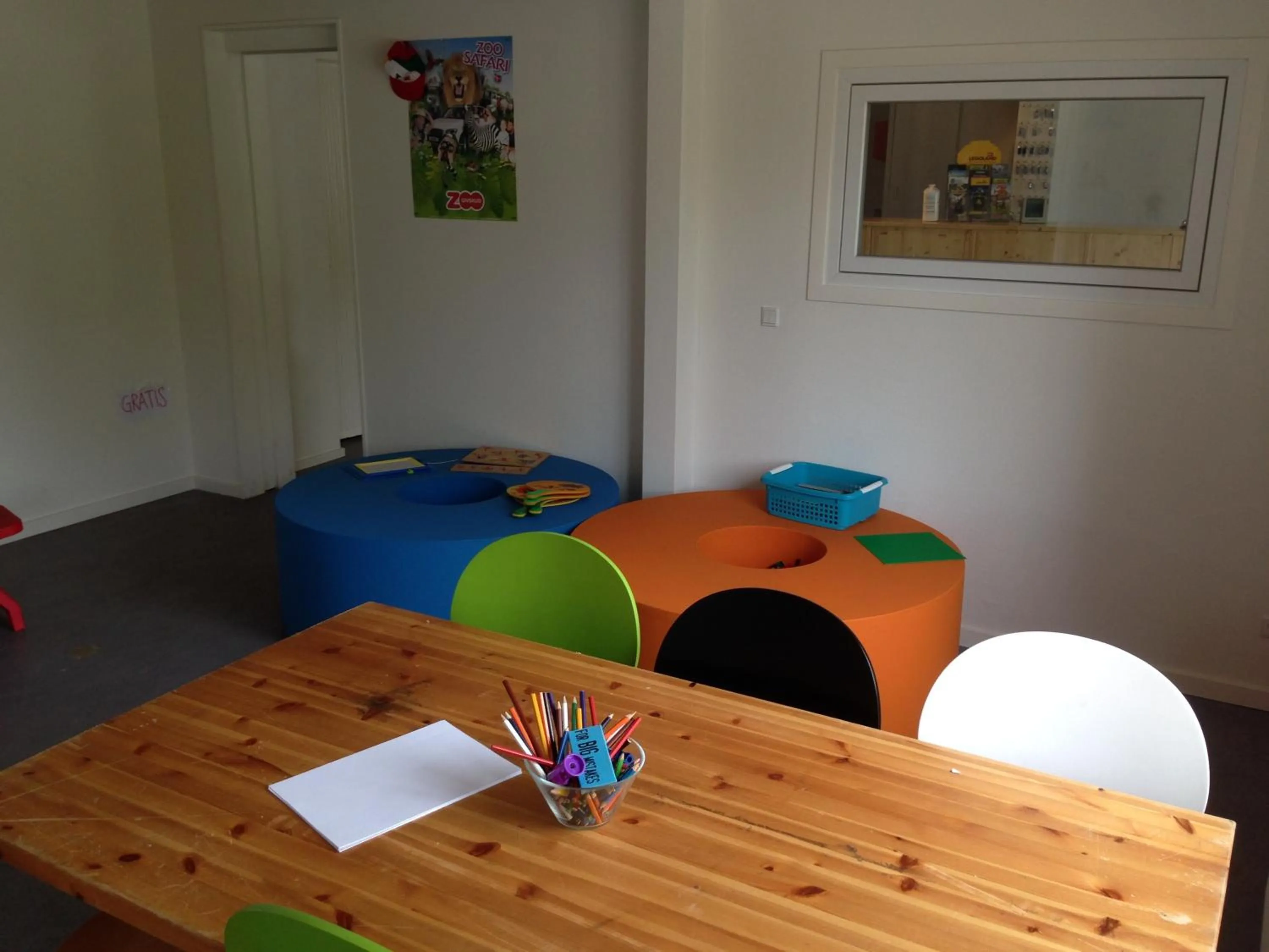 Children play ground in Jelling Family Camping & Cottages