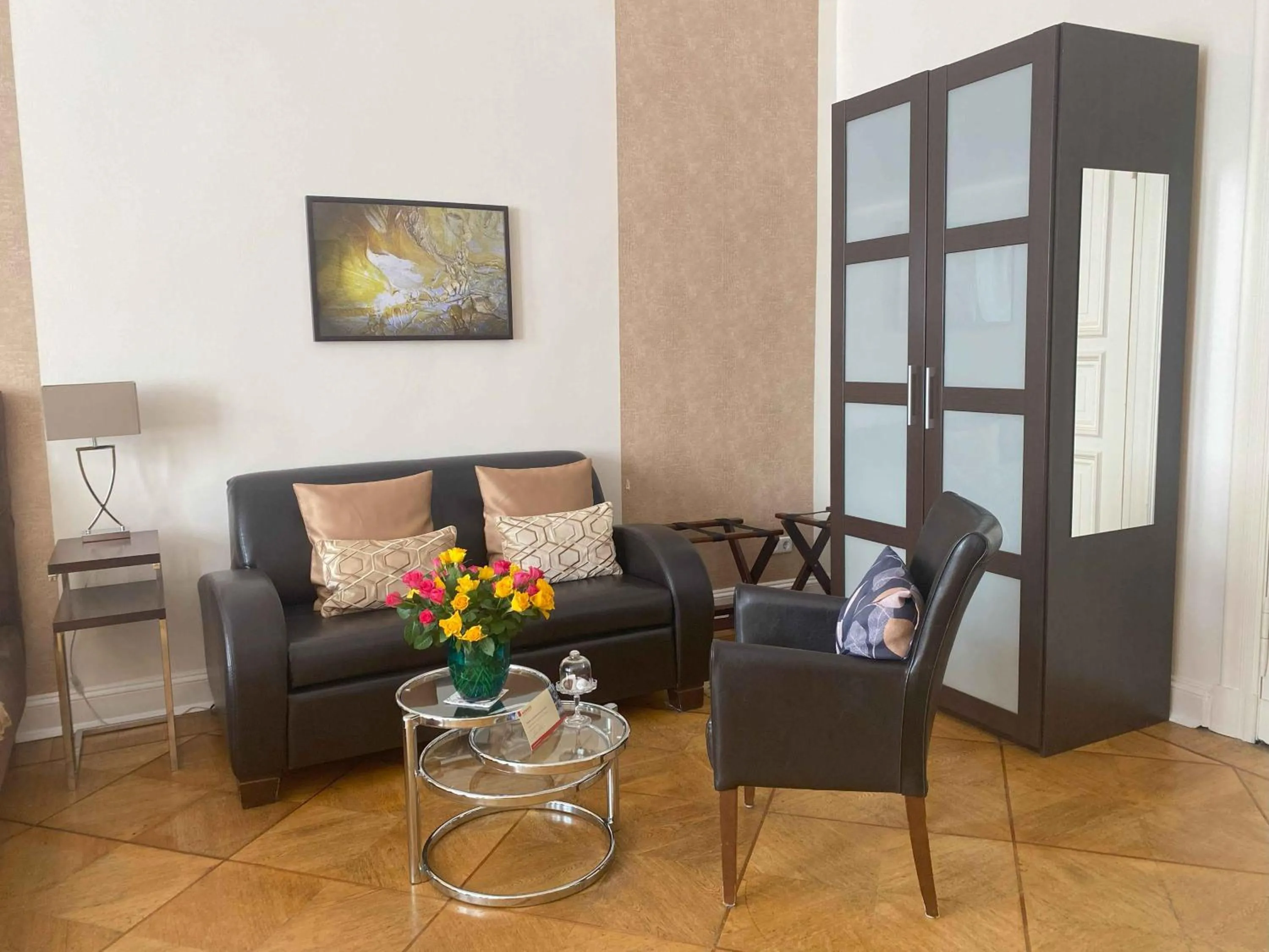 Seating area in Boutique Hotel Mittendrin Berlin