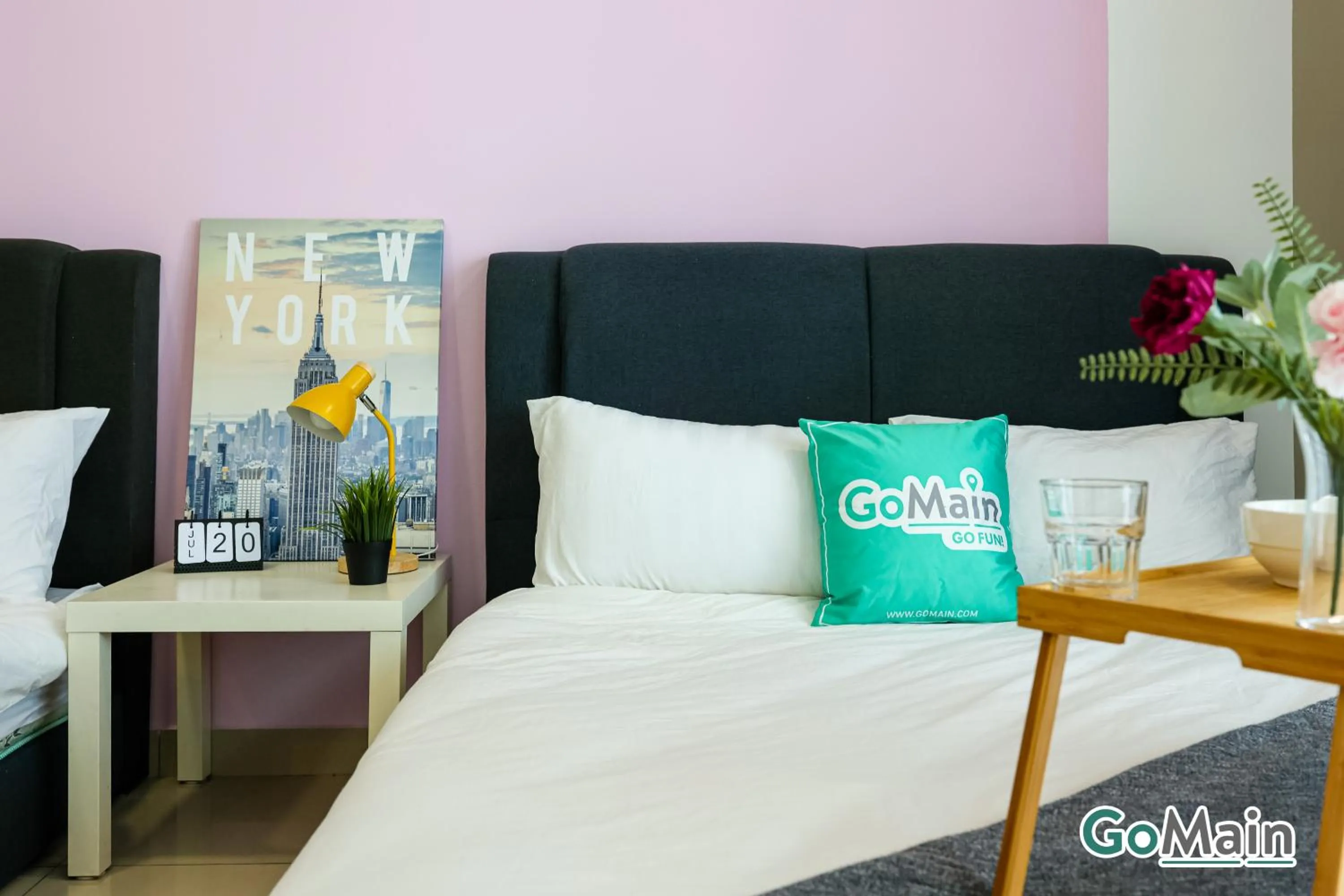 Bed in Trefoil Setia Alam by GO-MAIN - Next to Mall & SCCC