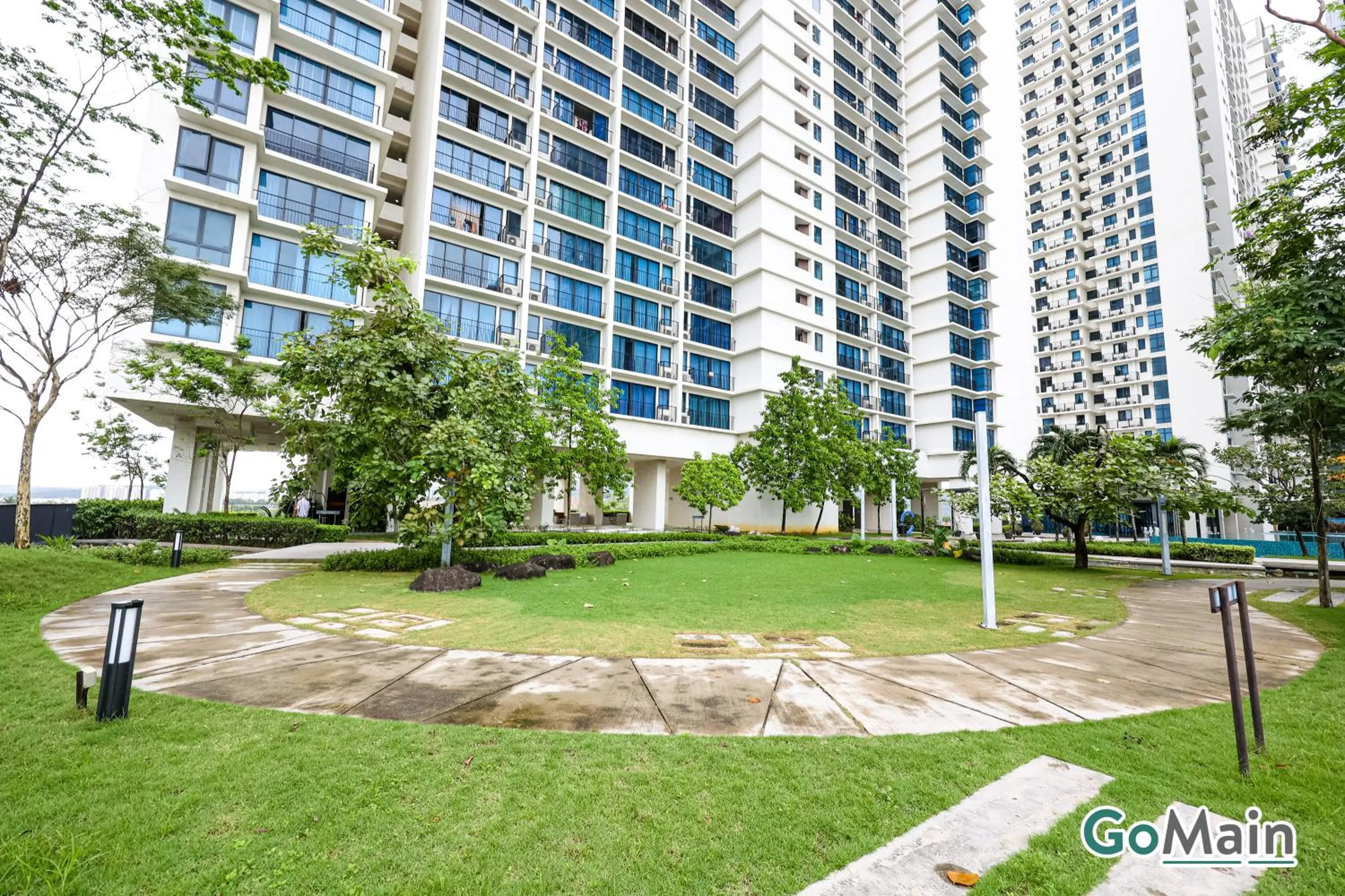 Garden in Trefoil Setia Alam by GO-MAIN - Next to Mall & SCCC