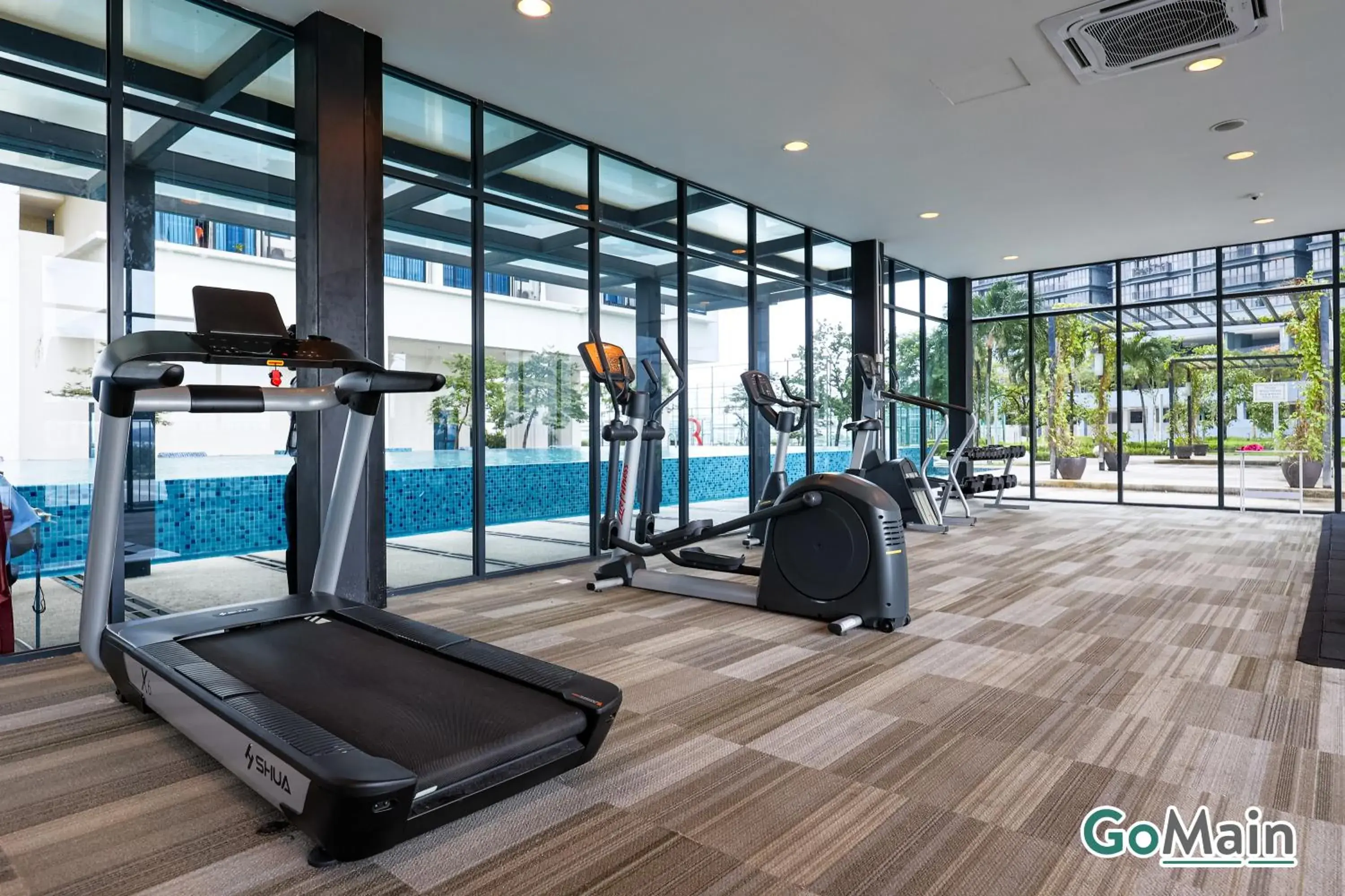 Fitness centre/facilities in Trefoil Setia Alam by GO-MAIN - Next to Mall & SCCC Fitness centre/facilities in Trefoil Setia Alam by GO-MAIN - Next to Mall & SCCC