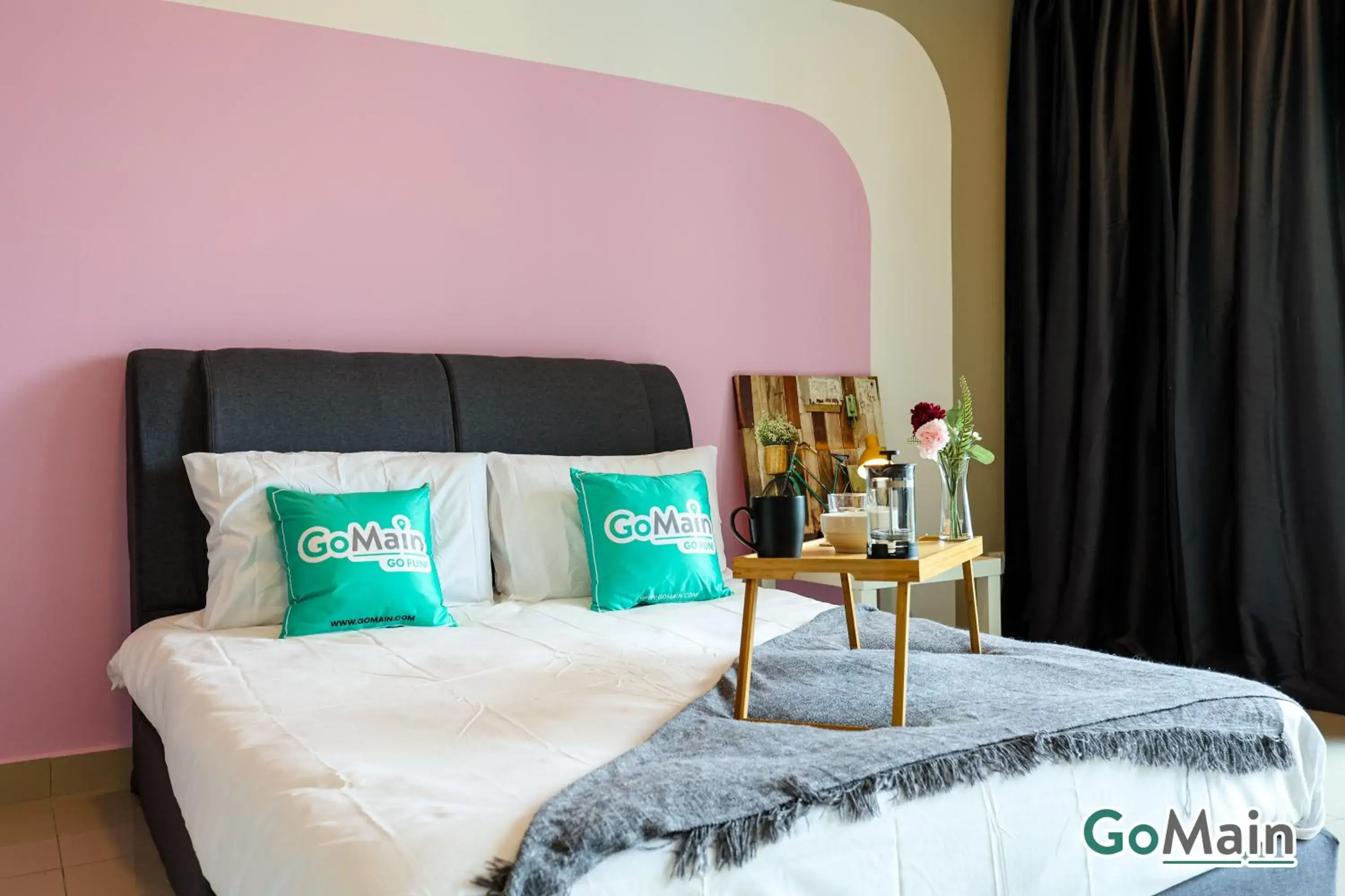 Bed in Trefoil Setia Alam by GO-MAIN - Next to Mall & SCCC Bed in Trefoil Setia Alam by GO-MAIN - Next to Mall & SCCC