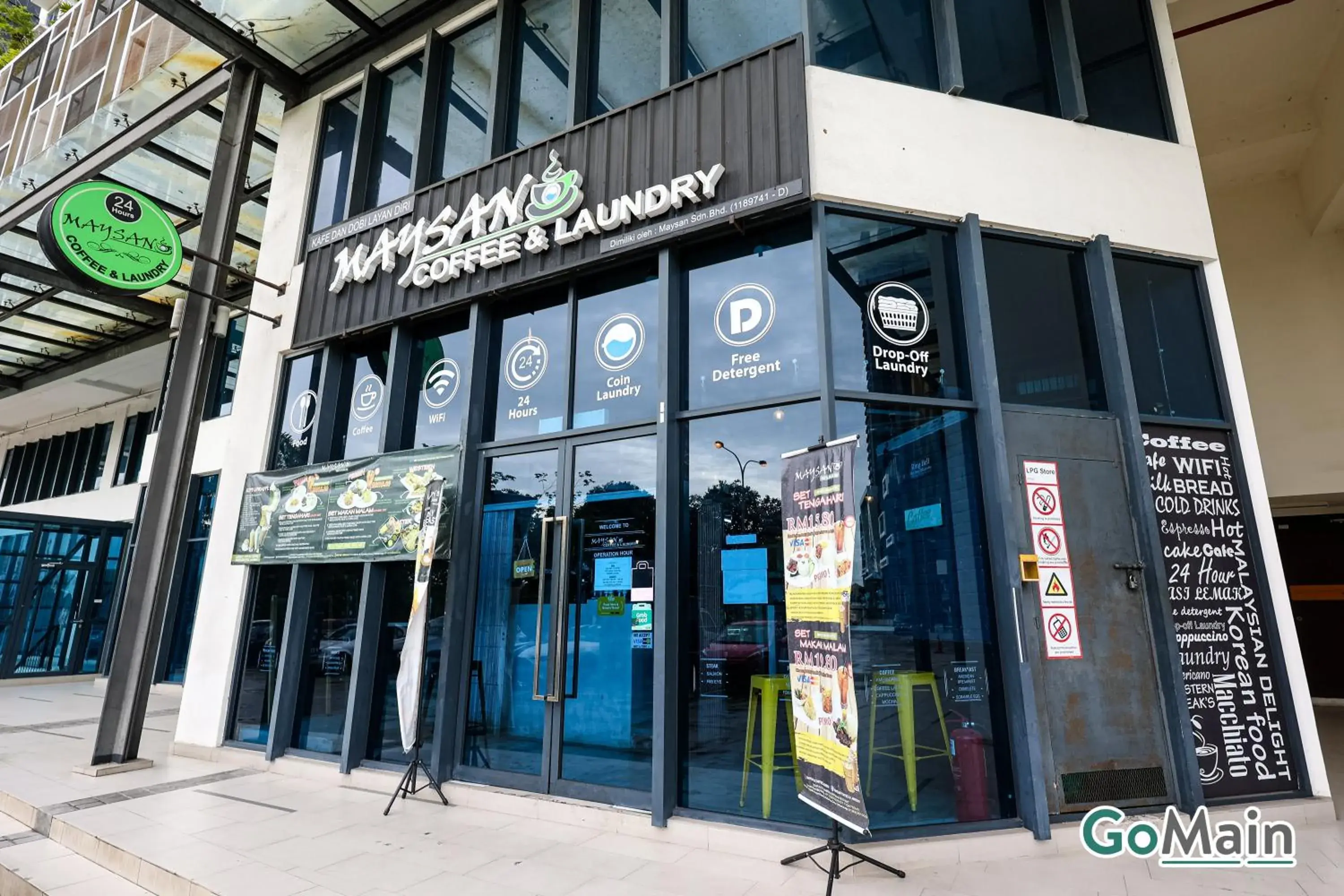 Restaurant/places to eat in Trefoil Setia Alam by GO-MAIN - Next to Mall & SCCC Restaurant/places to eat in Trefoil Setia Alam by GO-MAIN - Next to Mall & SCCC