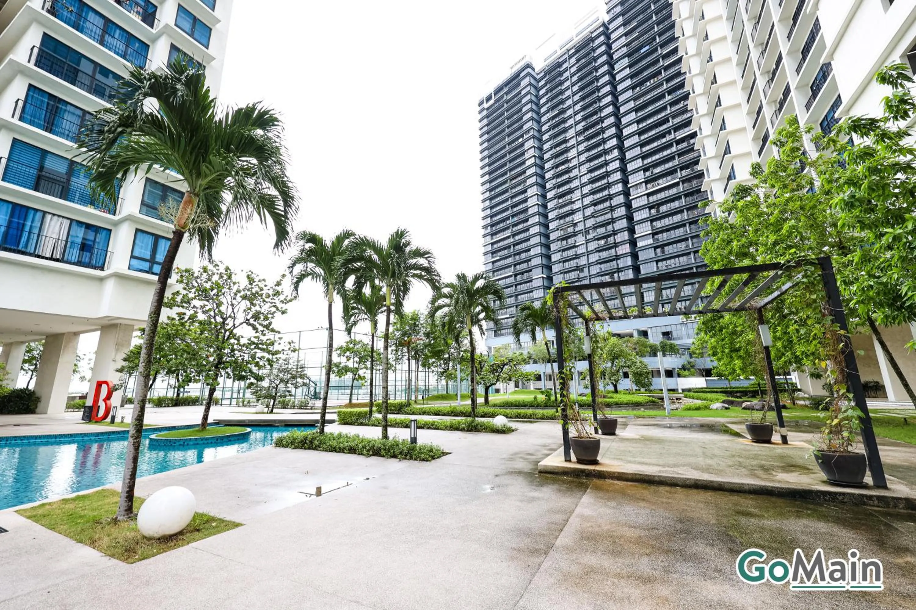 Garden in Trefoil Setia Alam by GO-MAIN - Next to Mall & SCCC