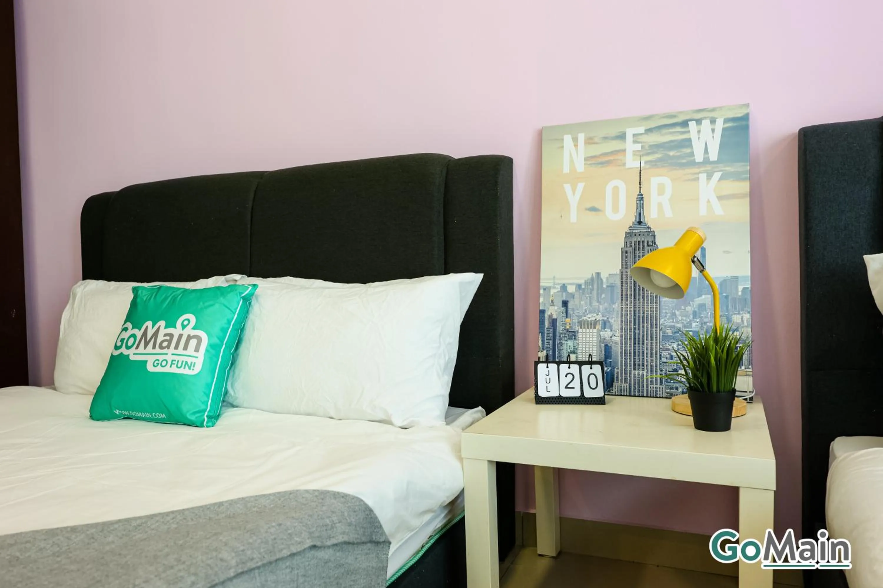 Bed in Trefoil Setia Alam by GO-MAIN - Next to Mall & SCCC